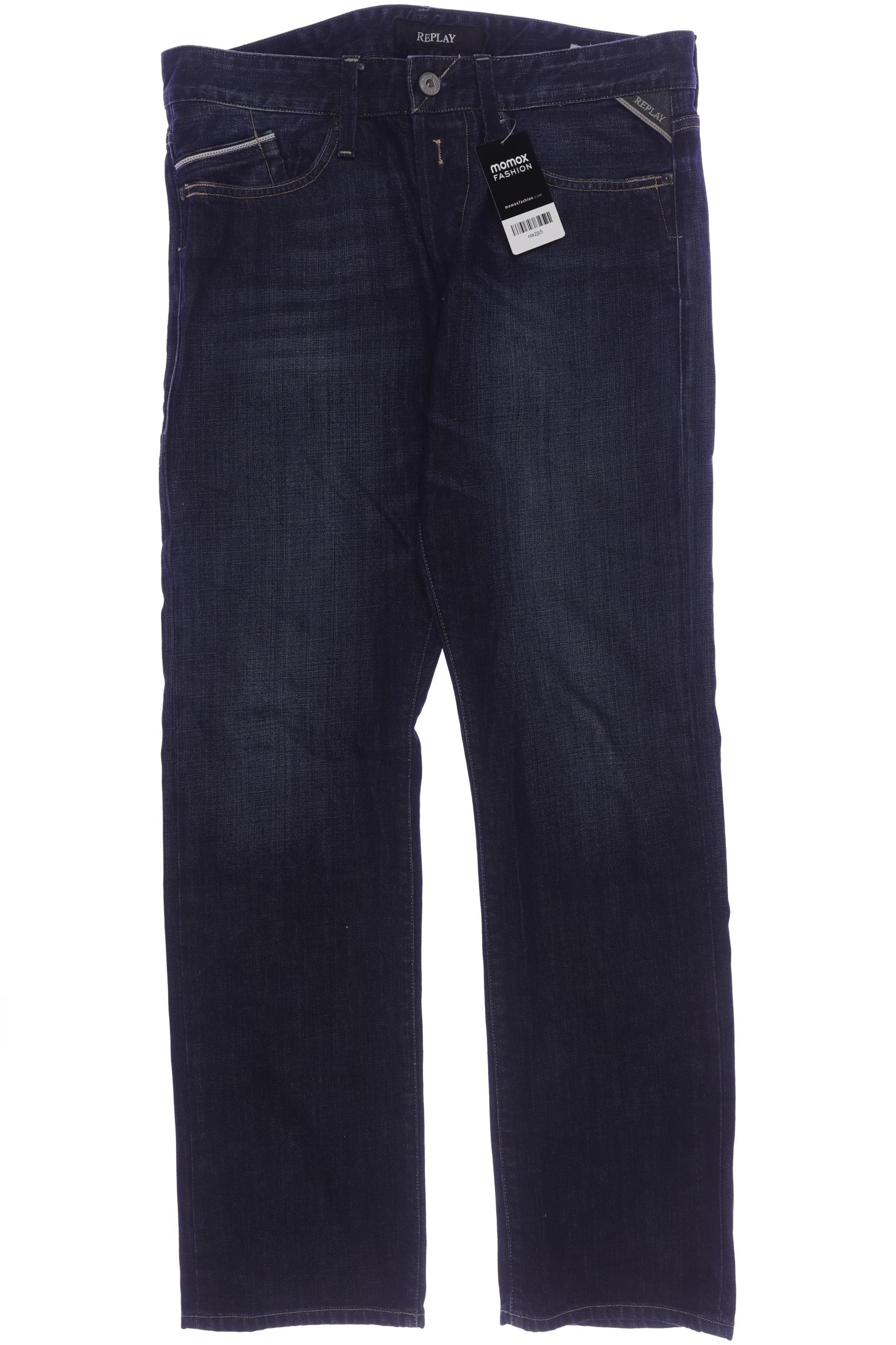 

Replay Herren Jeans, marineblau, Gr. 32