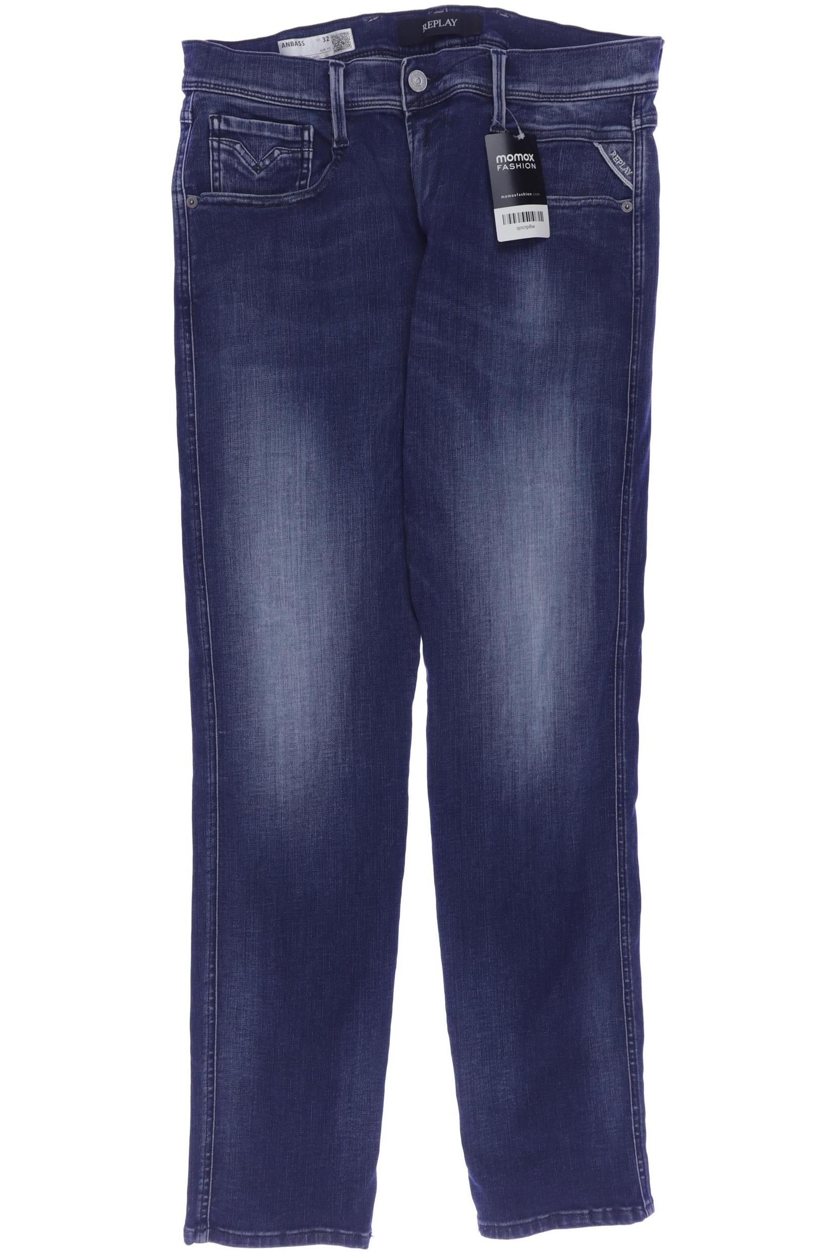 

Replay Herren Jeans, blau, Gr. 32