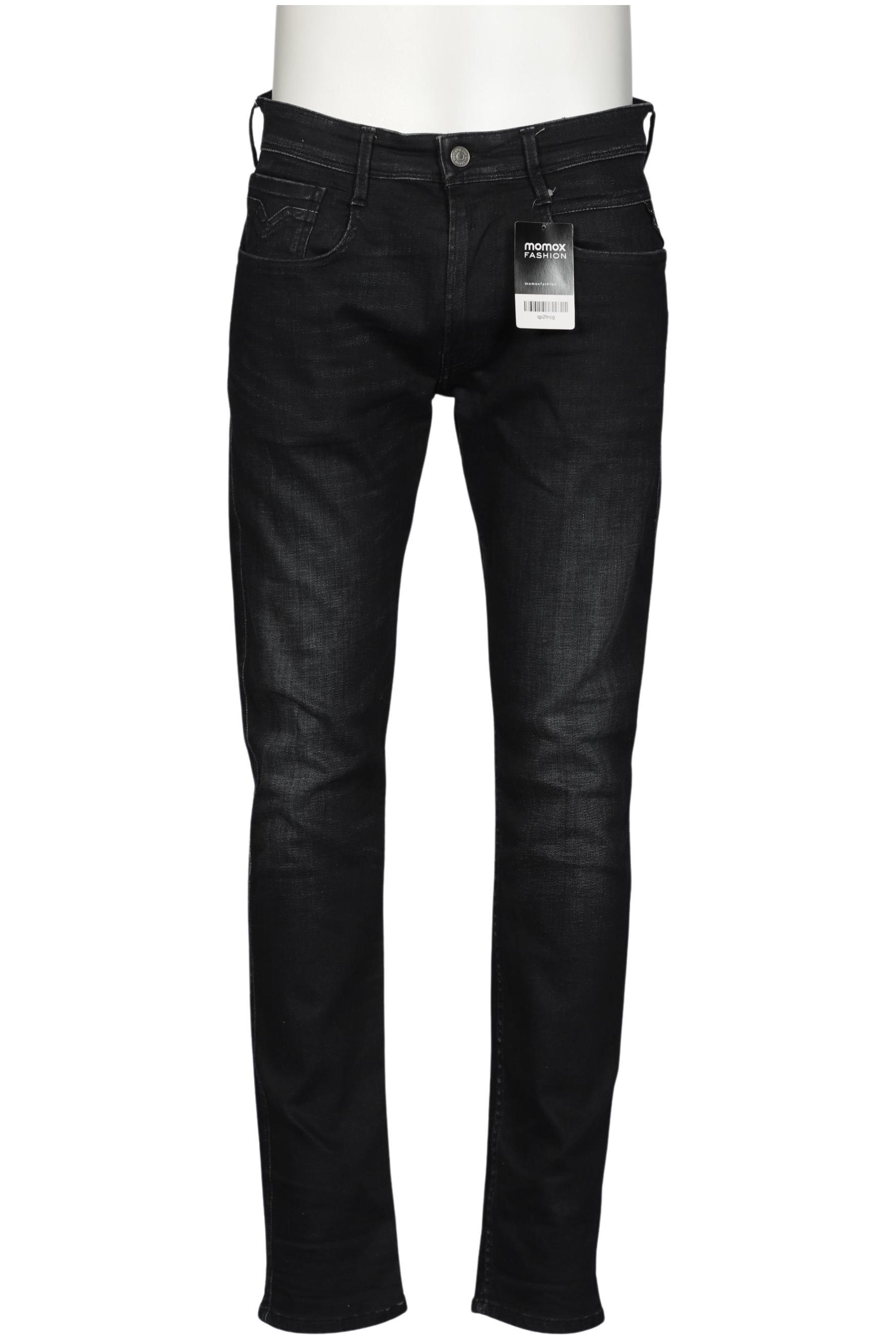 

Replay Herren Jeans, schwarz, Gr. 34