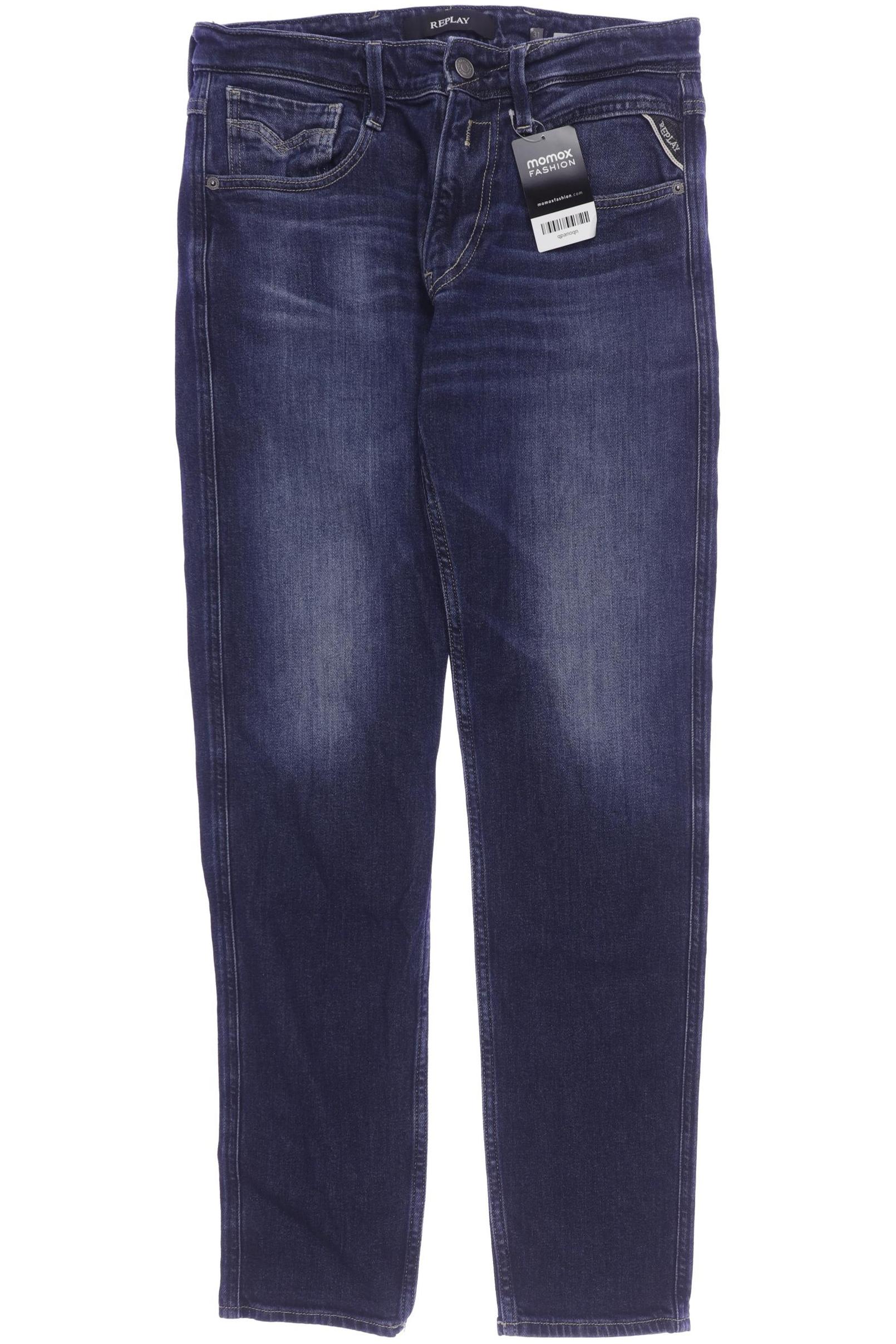 

Replay Herren Jeans, marineblau, Gr. 31
