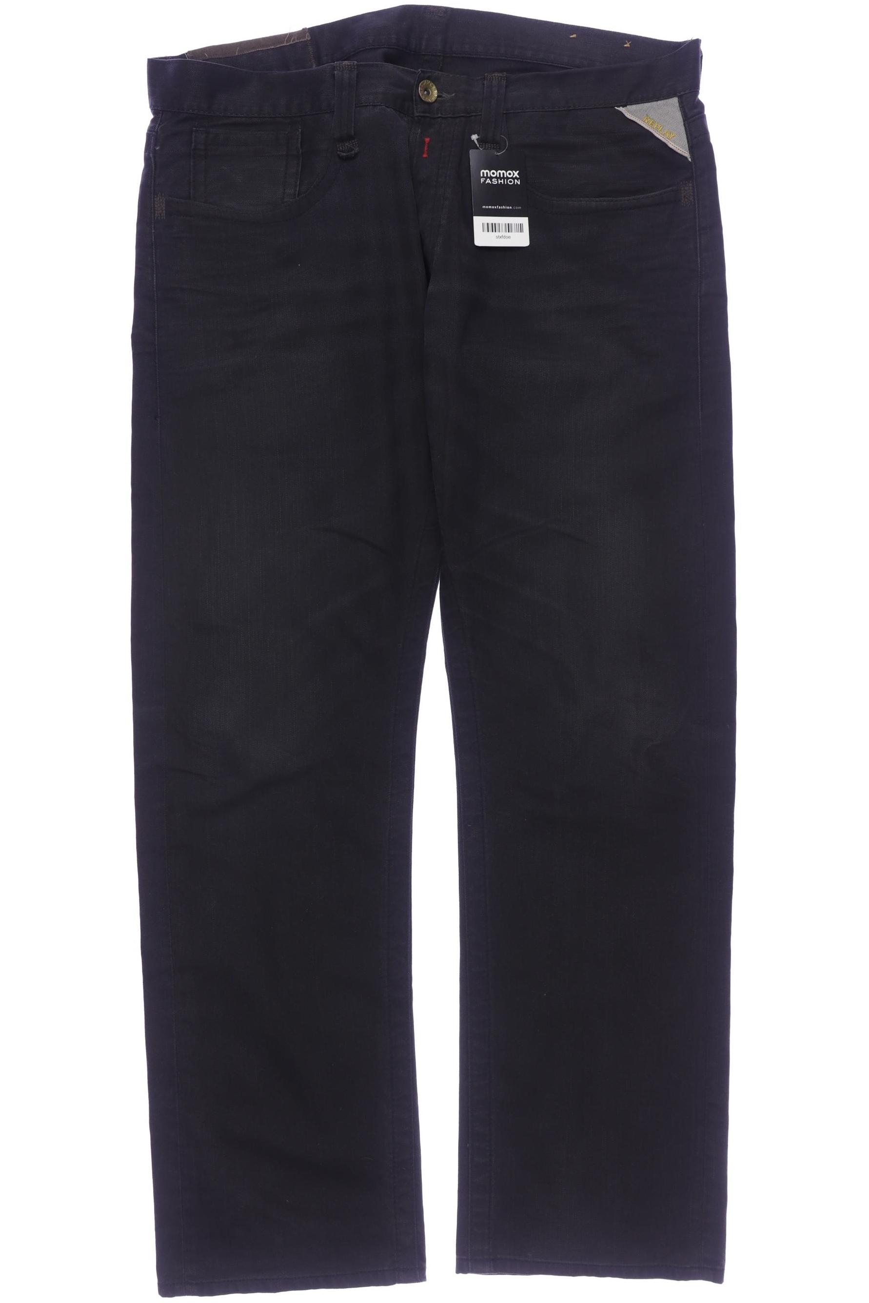 

Replay Herren Jeans, schwarz, Gr. 38