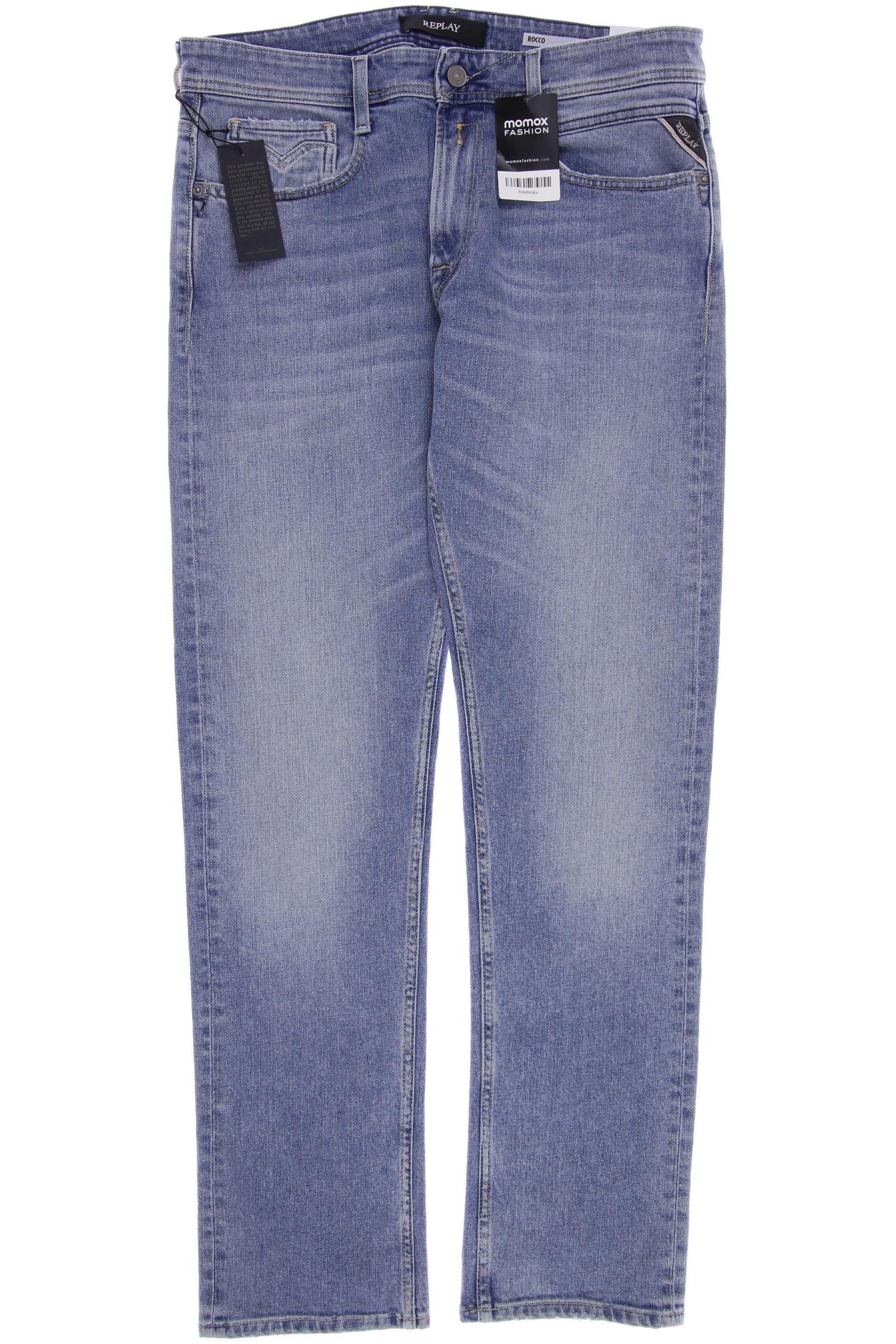 

Replay Herren Jeans, blau, Gr. 33