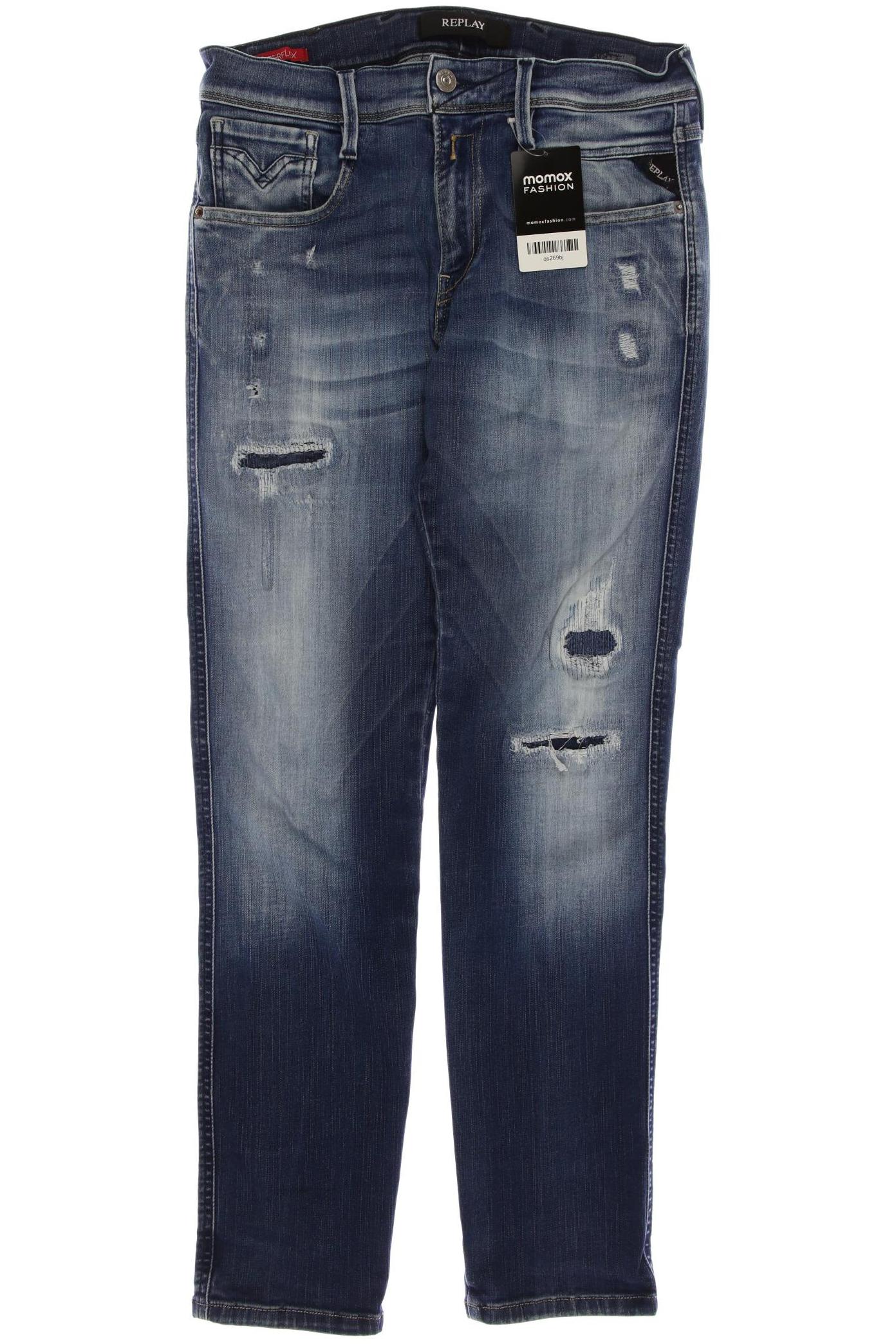 

Replay Herren Jeans, blau