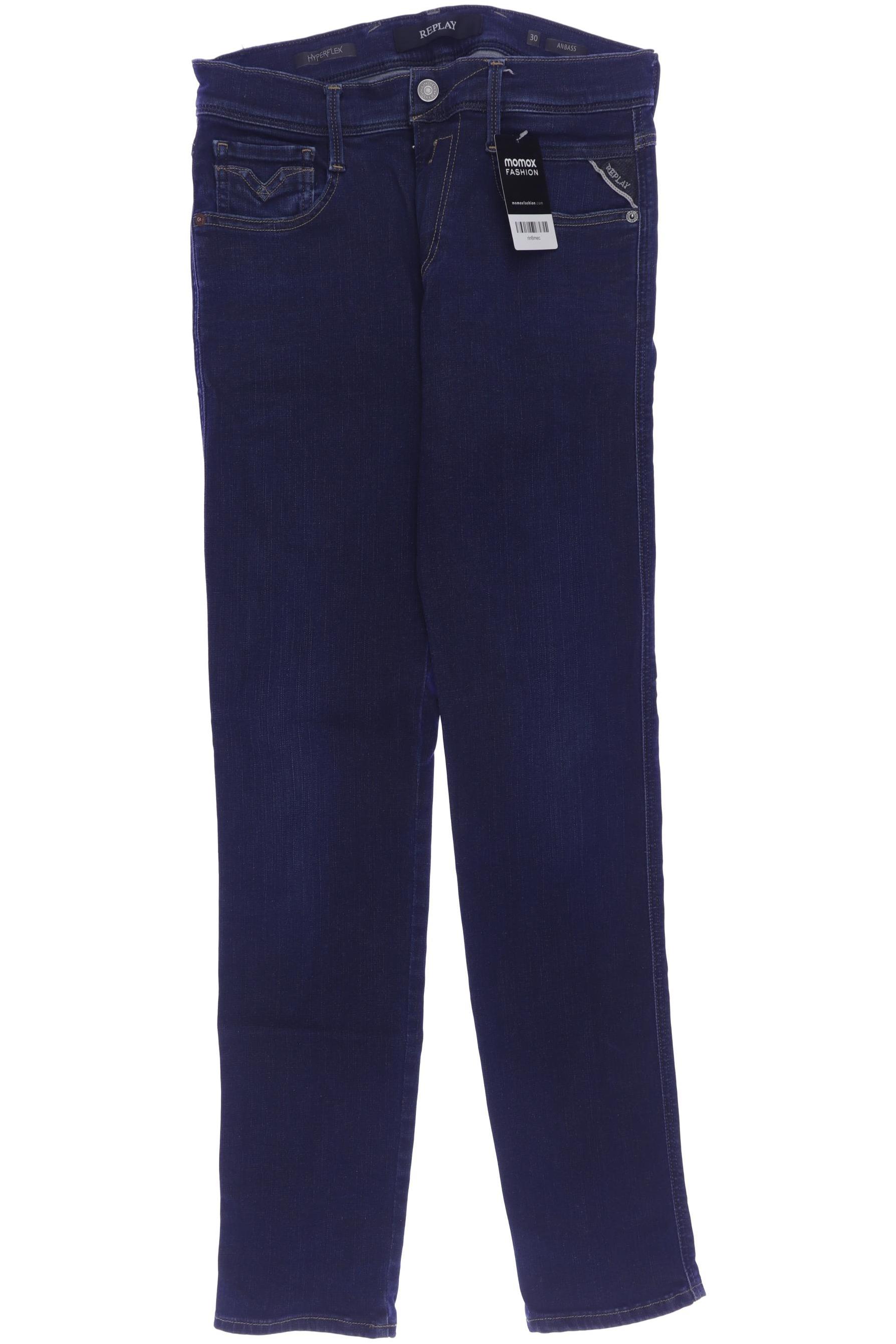 

Replay Herren Jeans, marineblau, Gr. 30