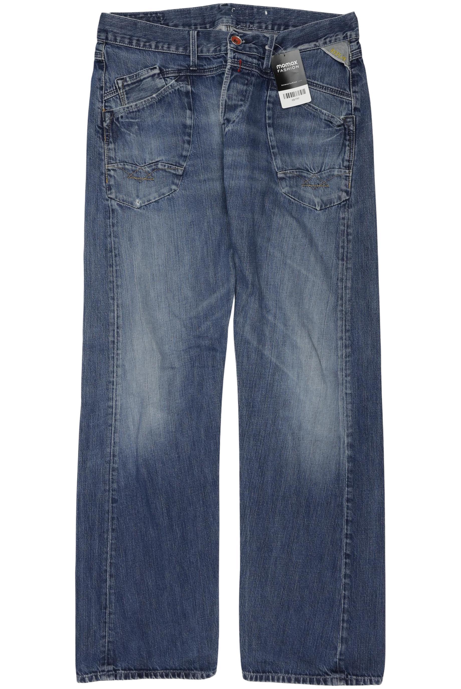 

Replay Herren Jeans, blau, Gr. 34