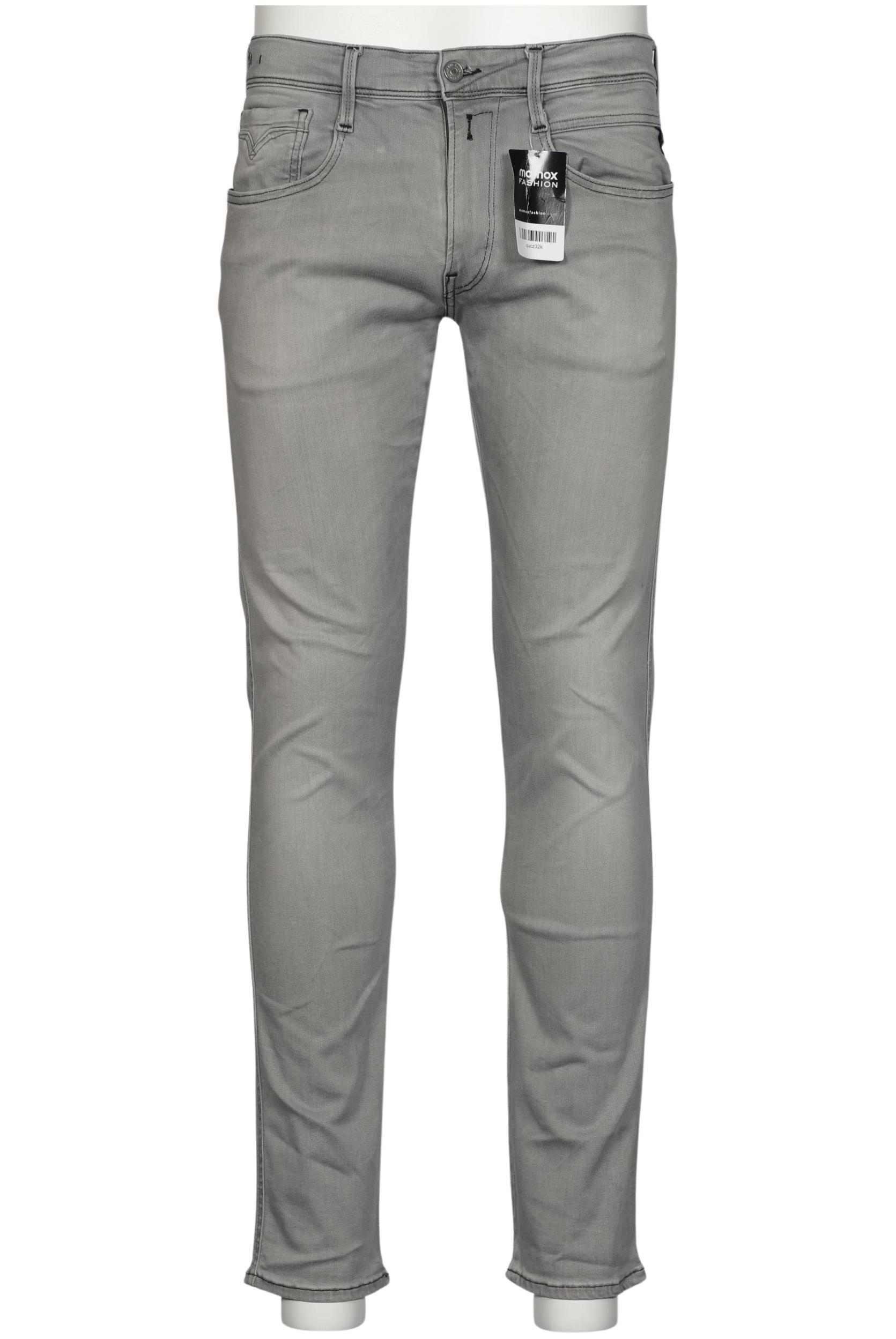 

Replay Herren Jeans, grau, Gr. 33