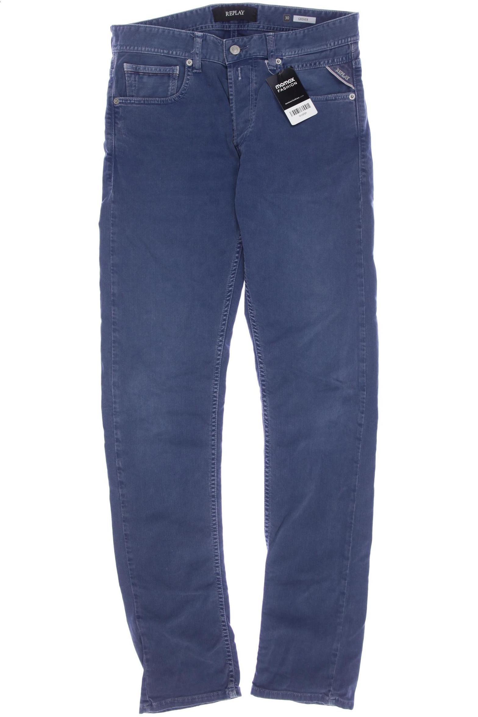 

Replay Herren Jeans, blau, Gr. 30