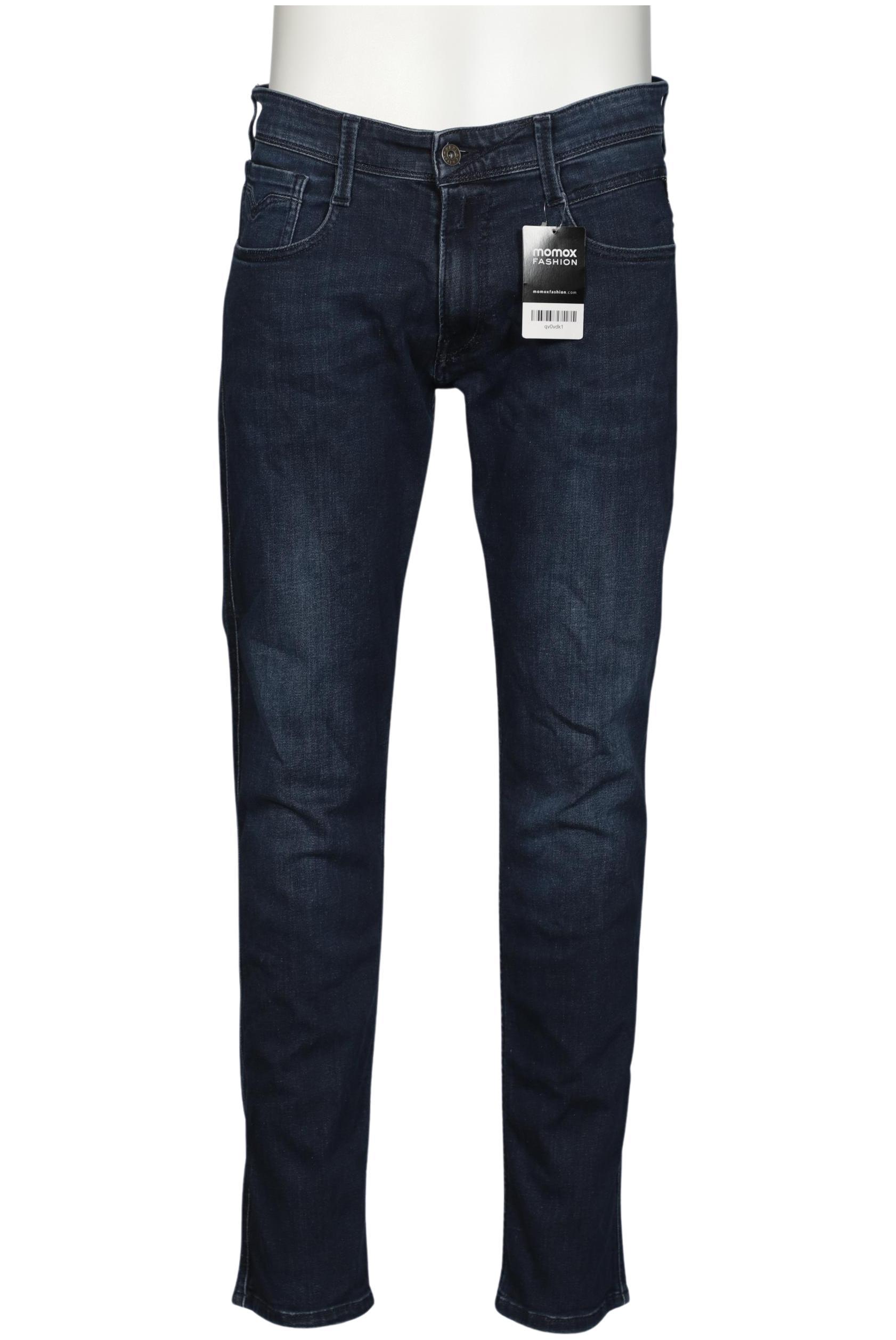 

Replay Herren Jeans, marineblau, Gr. 34