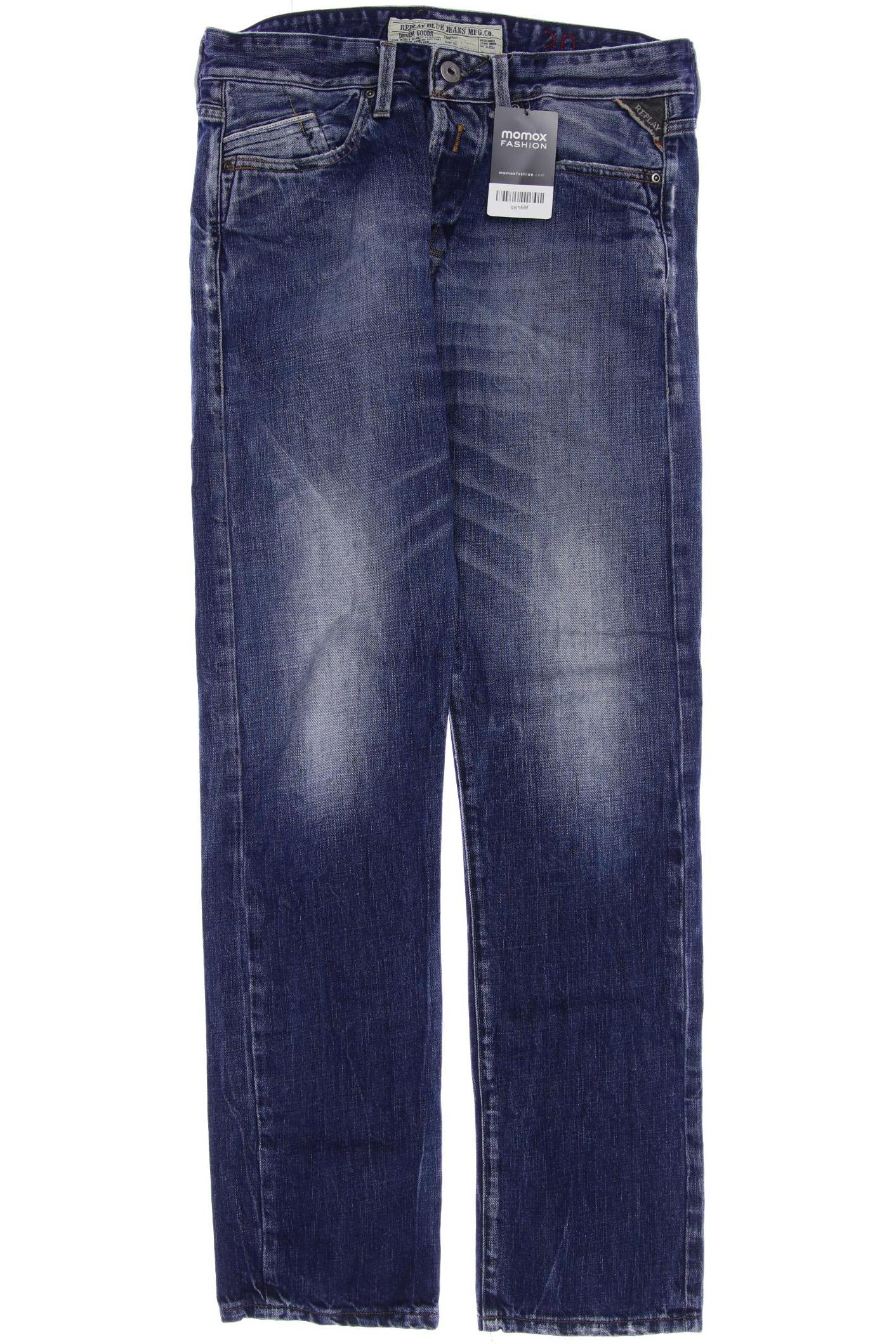 

Replay Herren Jeans, blau