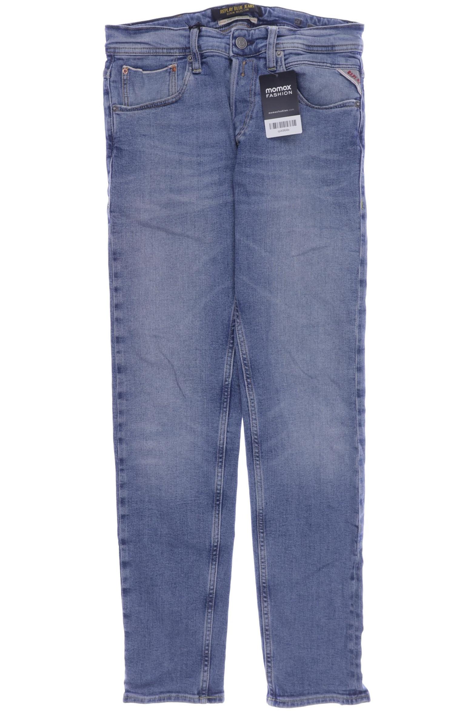 

Replay Herren Jeans, blau