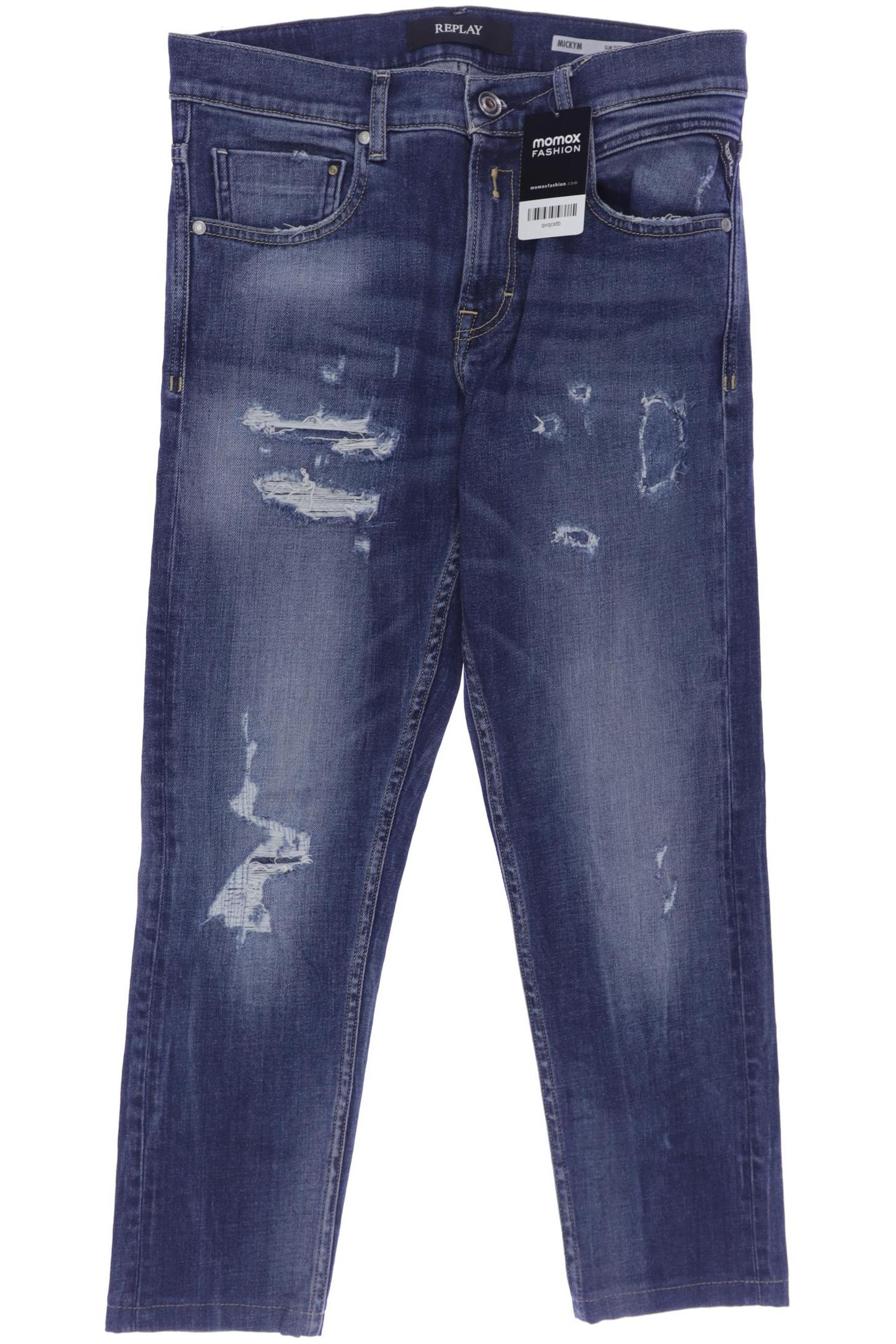 

Replay Herren Jeans, blau, Gr. 29