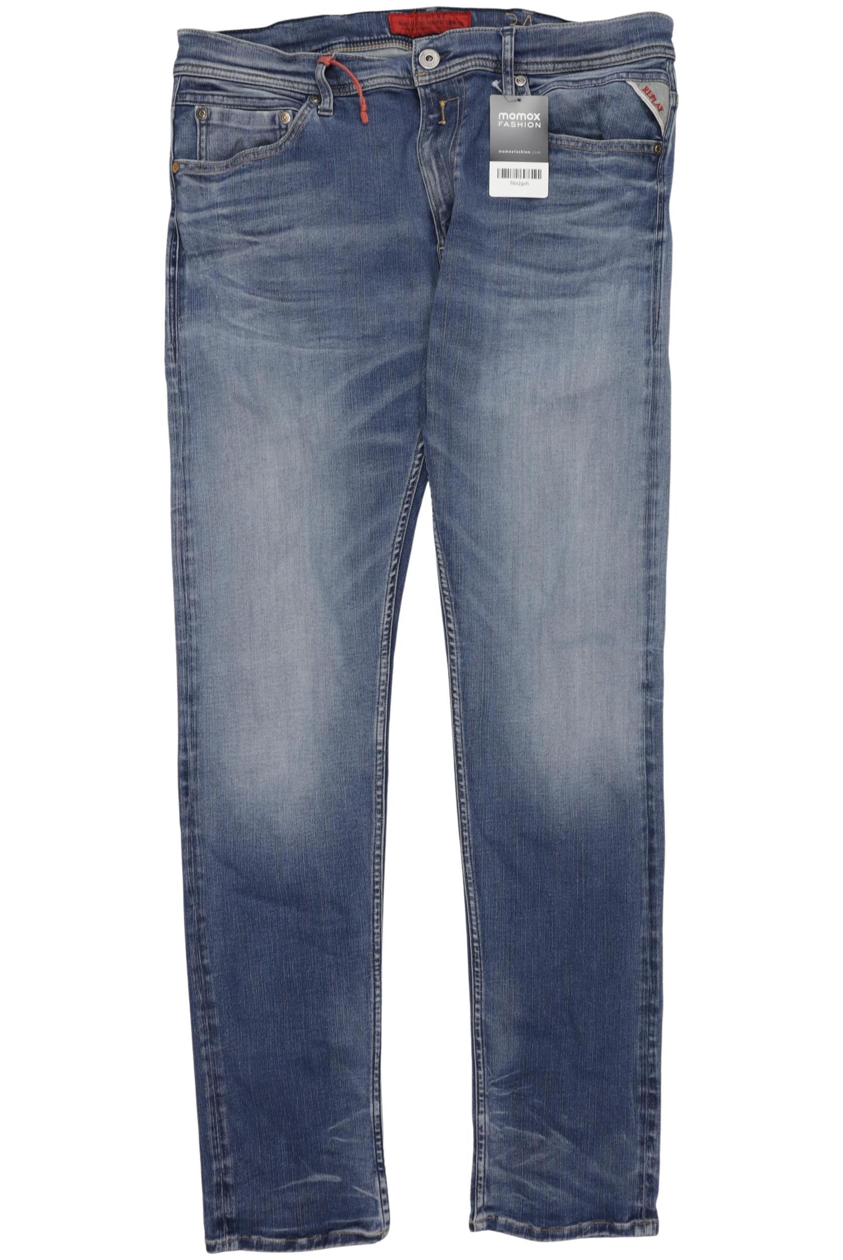 

Replay Herren Jeans, blau, Gr. 34