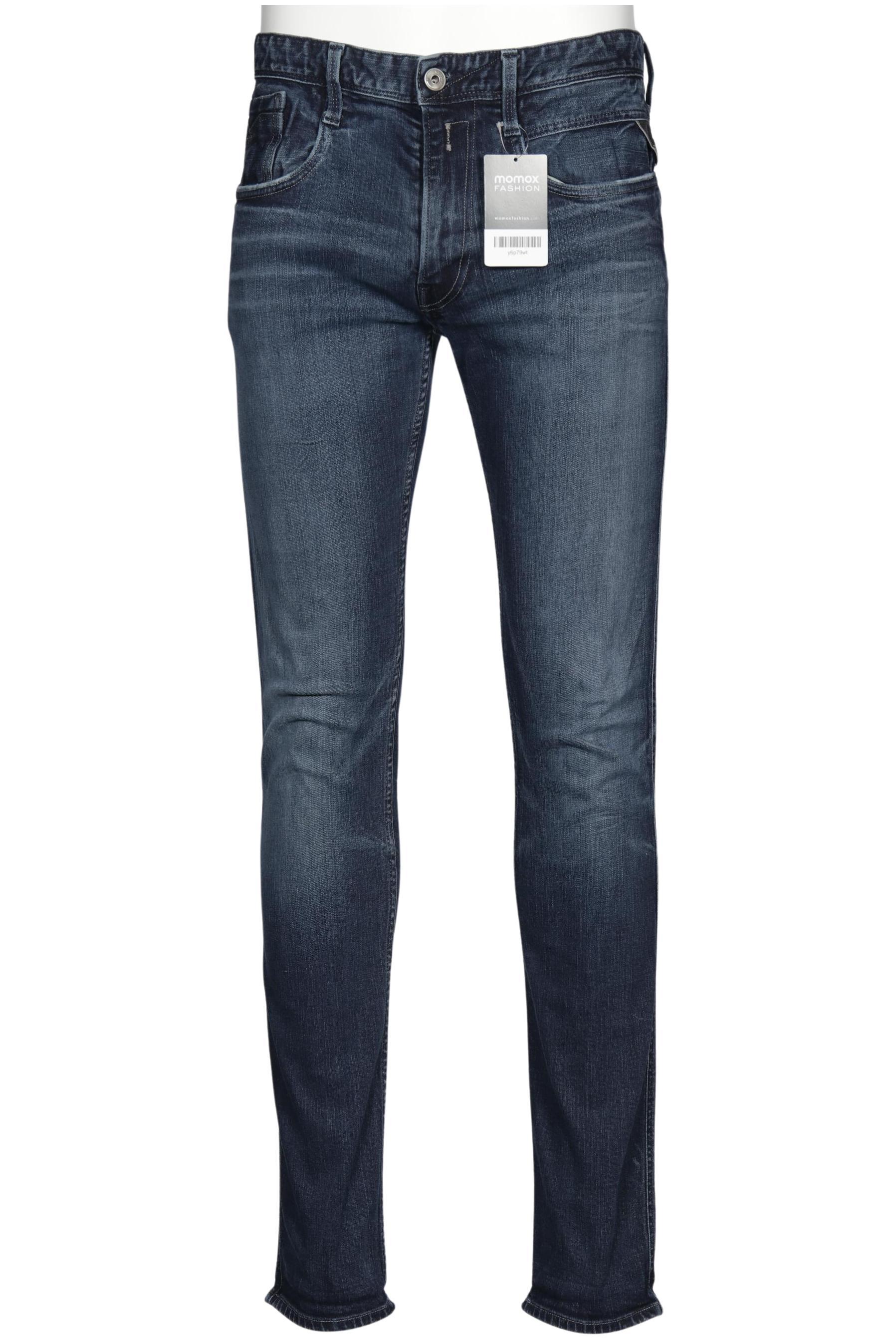 

Replay Herren Jeans, marineblau, Gr. 34