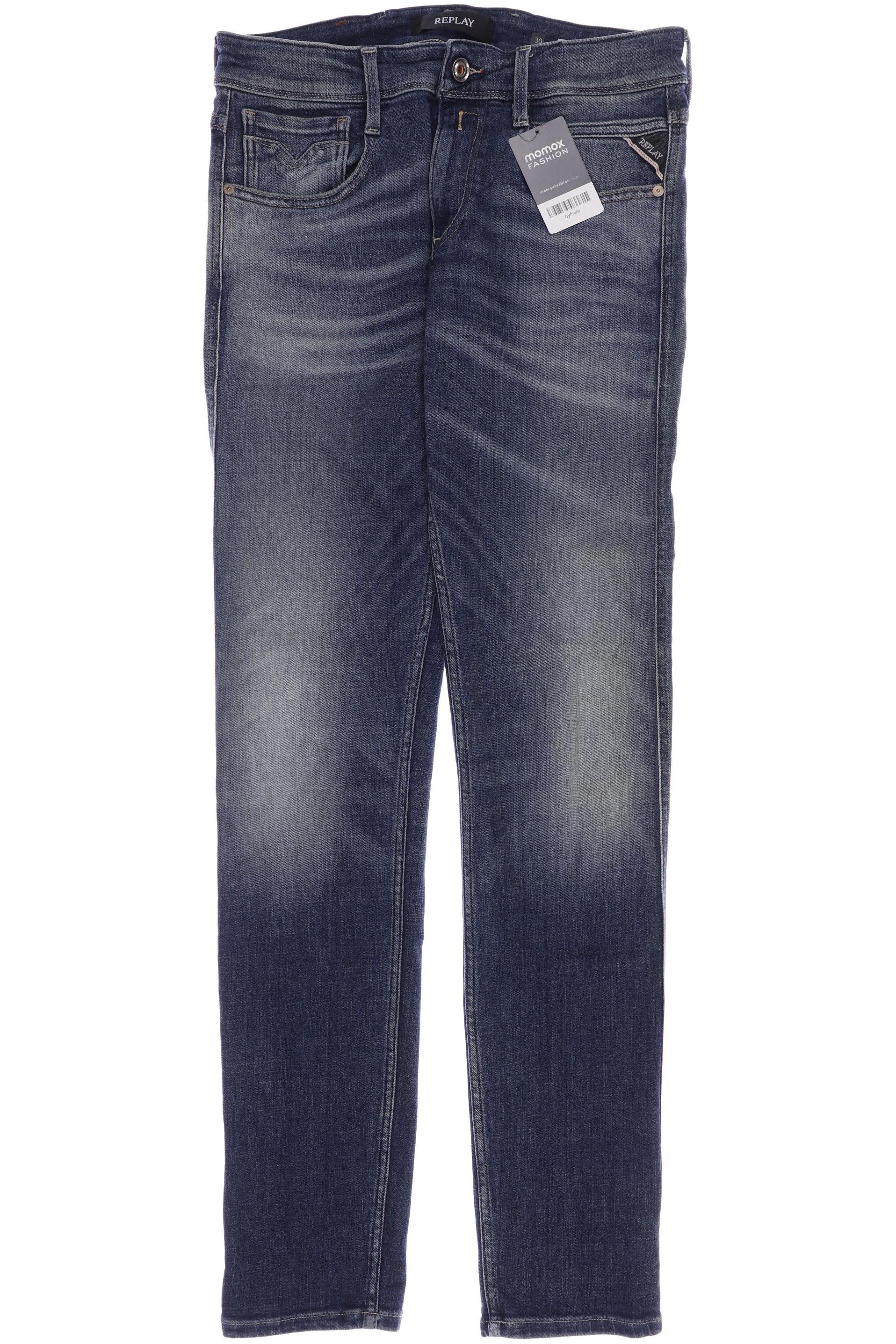 

Replay Herren Jeans, blau