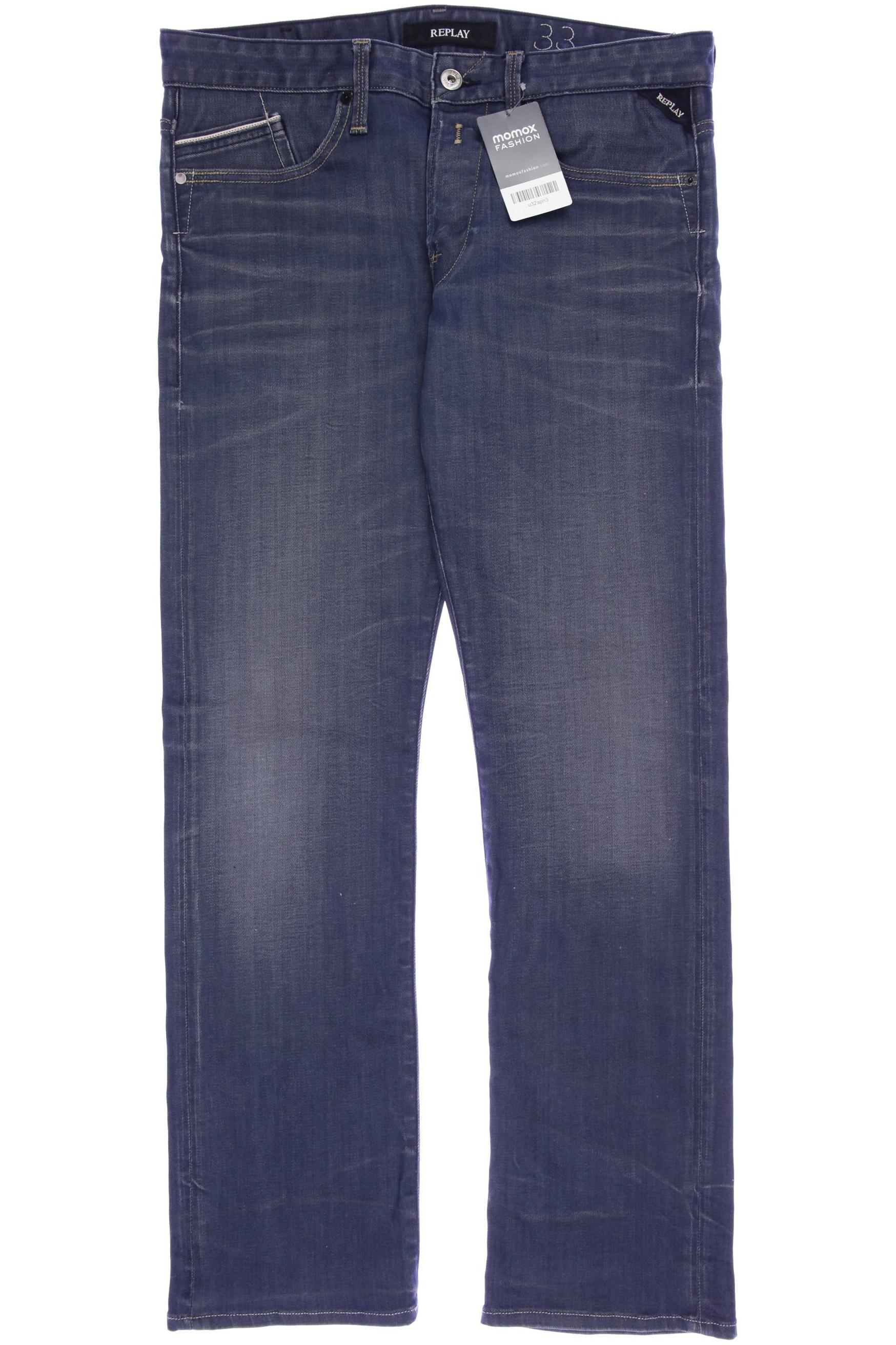 

Replay Herren Jeans, grau, Gr. 33