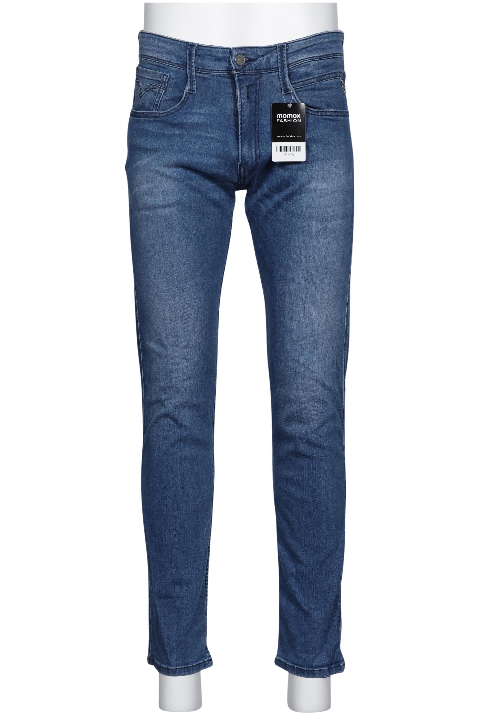 

Replay Herren Jeans, blau, Gr. 33