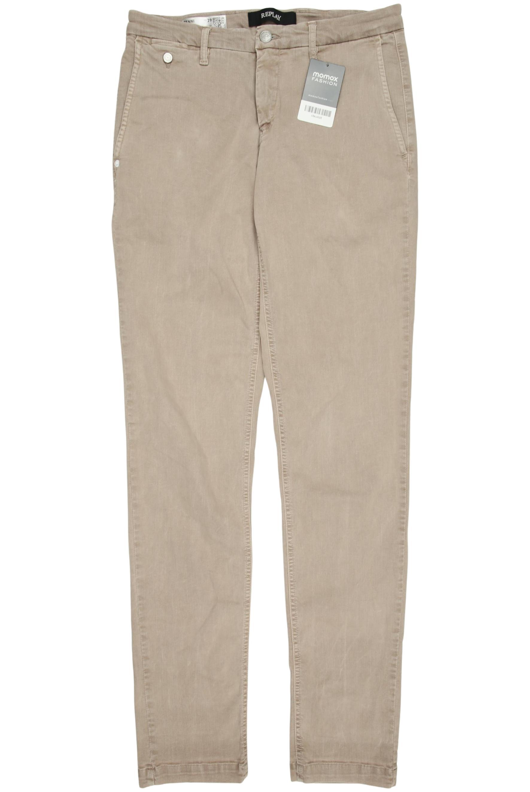 

Replay Herren Jeans, beige, Gr. 29