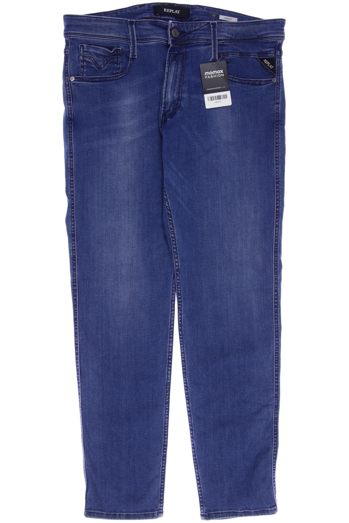 

Replay Herren Jeans, blau
