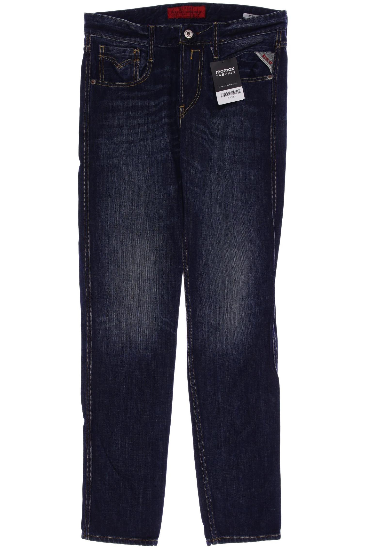 

Replay Herren Jeans, blau