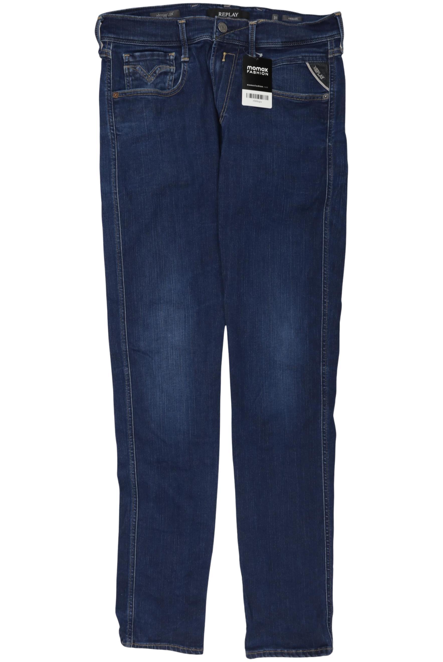

Replay Herren Jeans, blau, Gr. 31