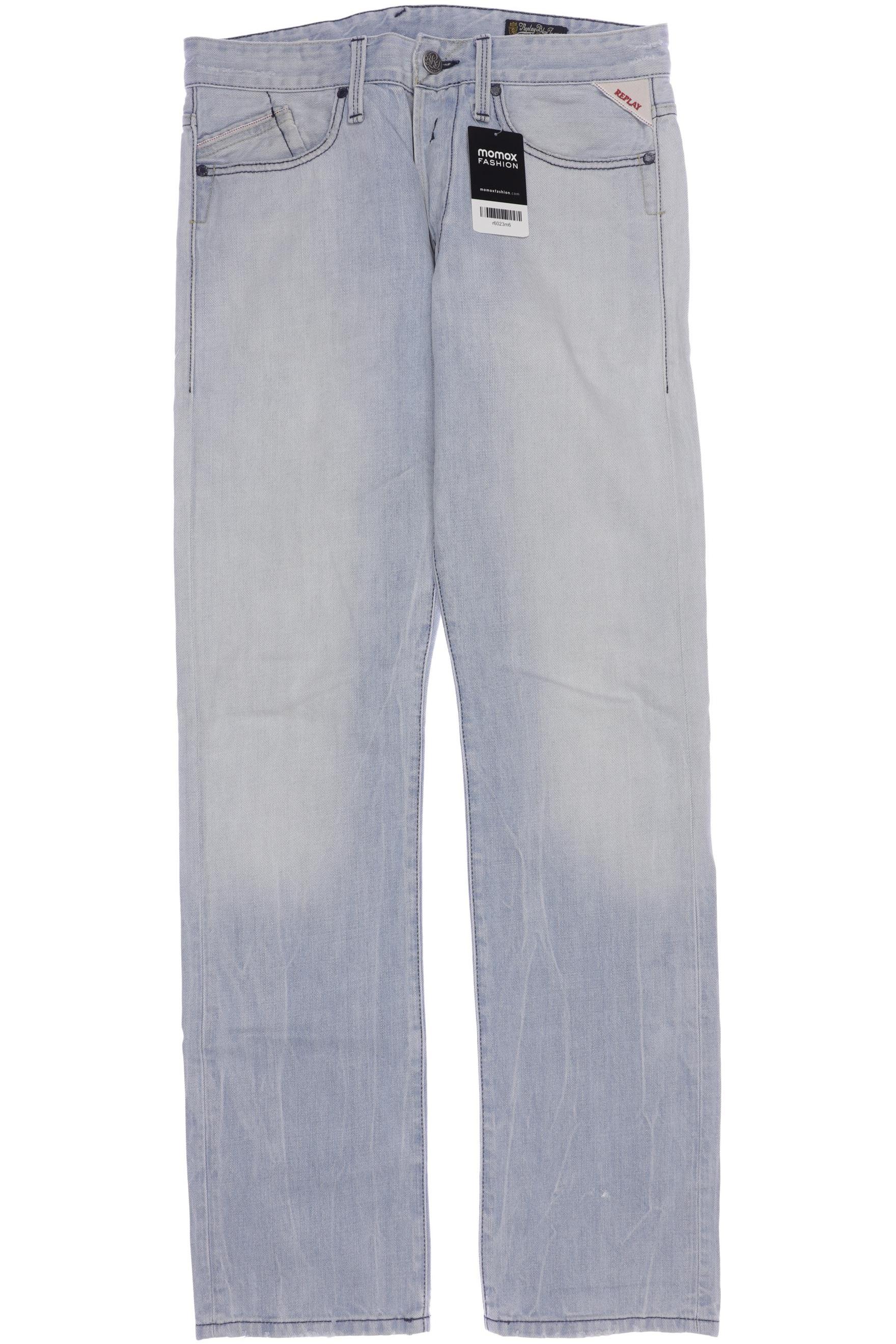 

Replay Herren Jeans, hellblau, Gr. 31