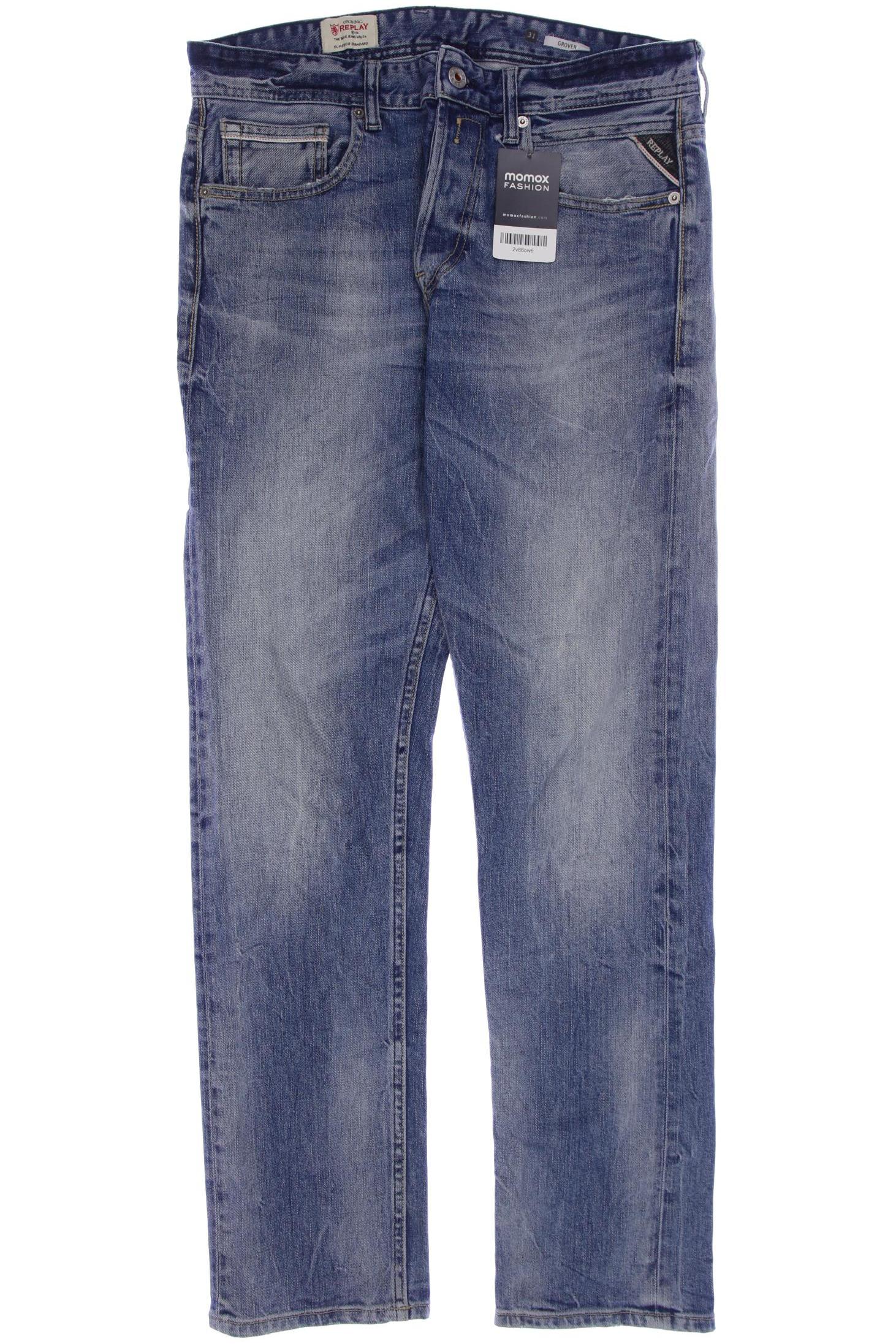 

Replay Herren Jeans, blau, Gr. 31