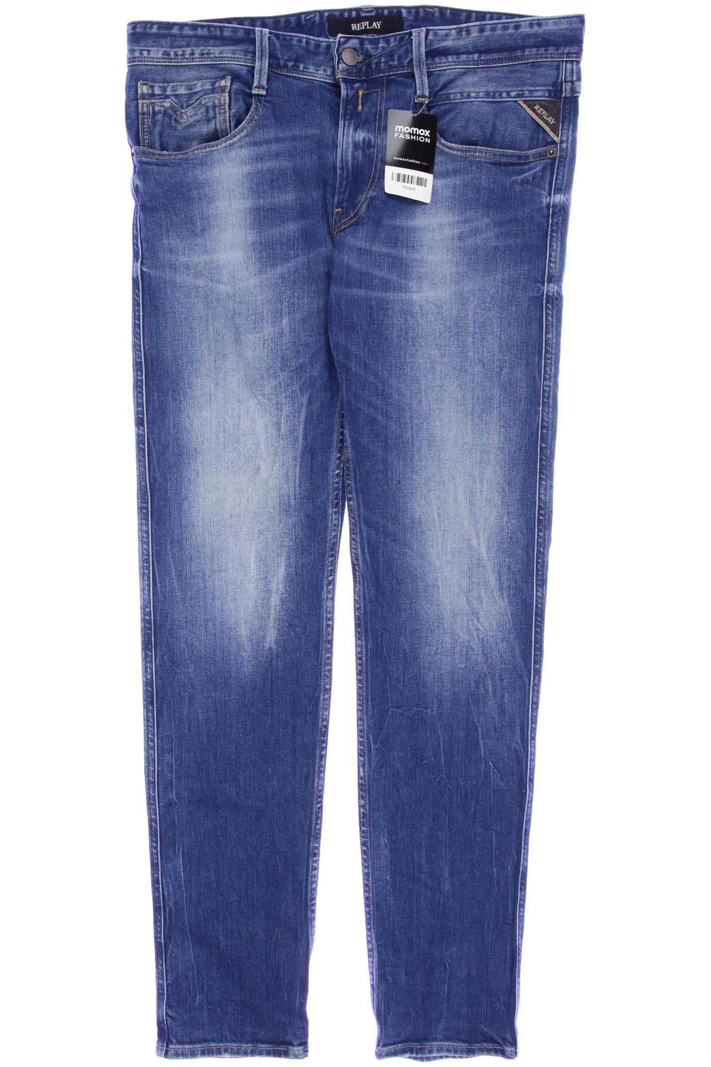 

Replay Herren Jeans, blau, Gr. 32