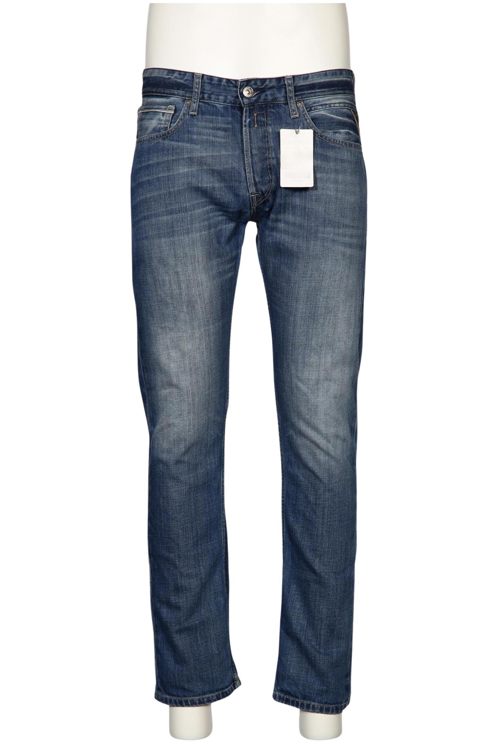 

Replay Herren Jeans, blau, Gr. 34