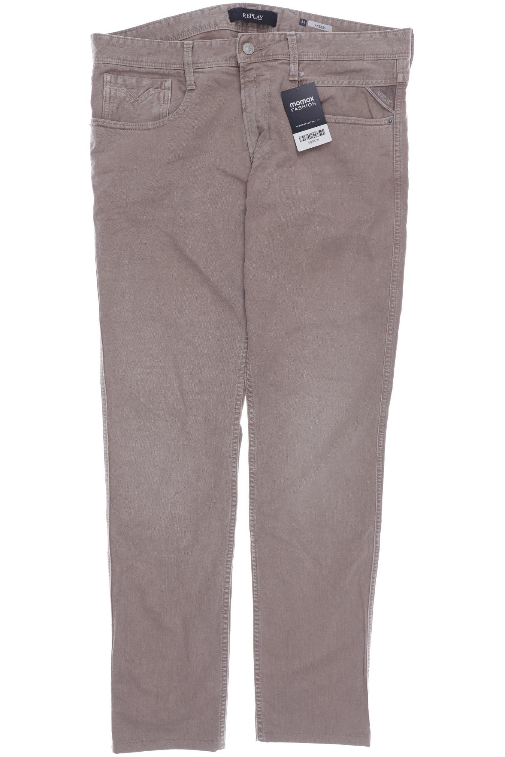 

Replay Herren Jeans, beige