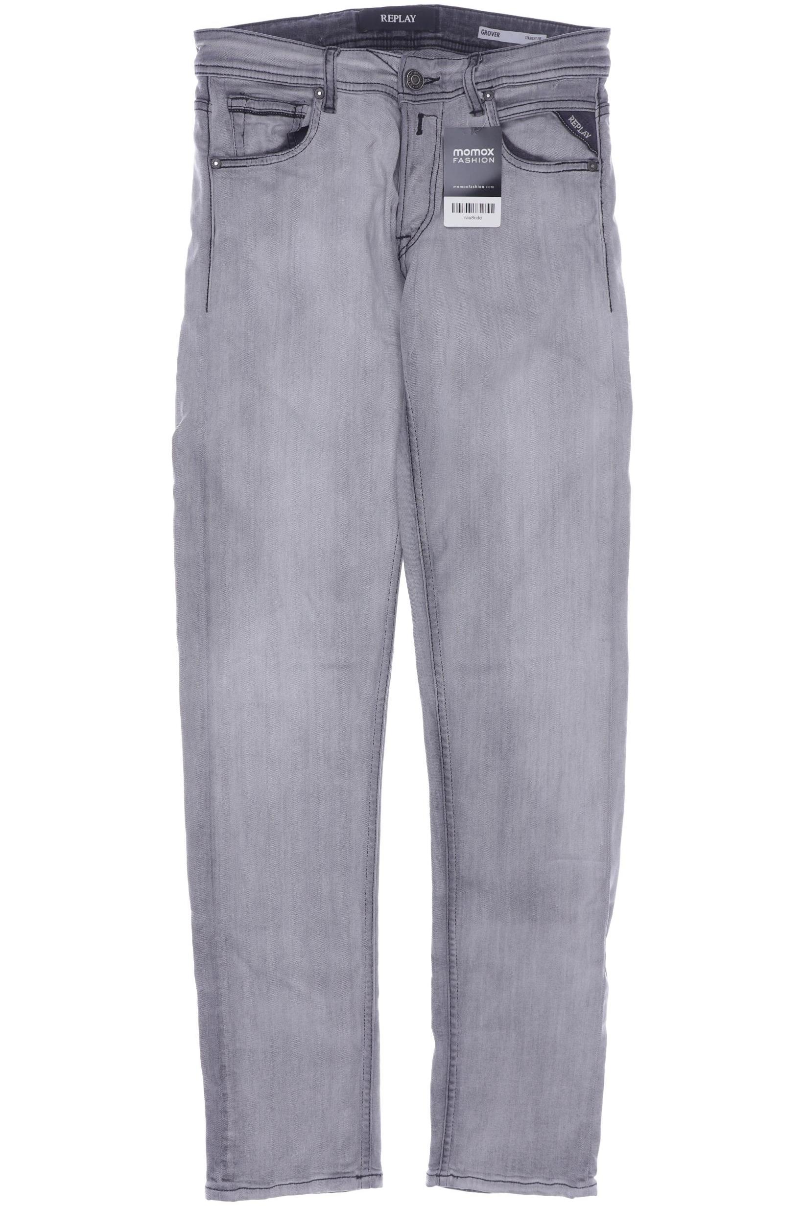 

Replay Herren Jeans, grau