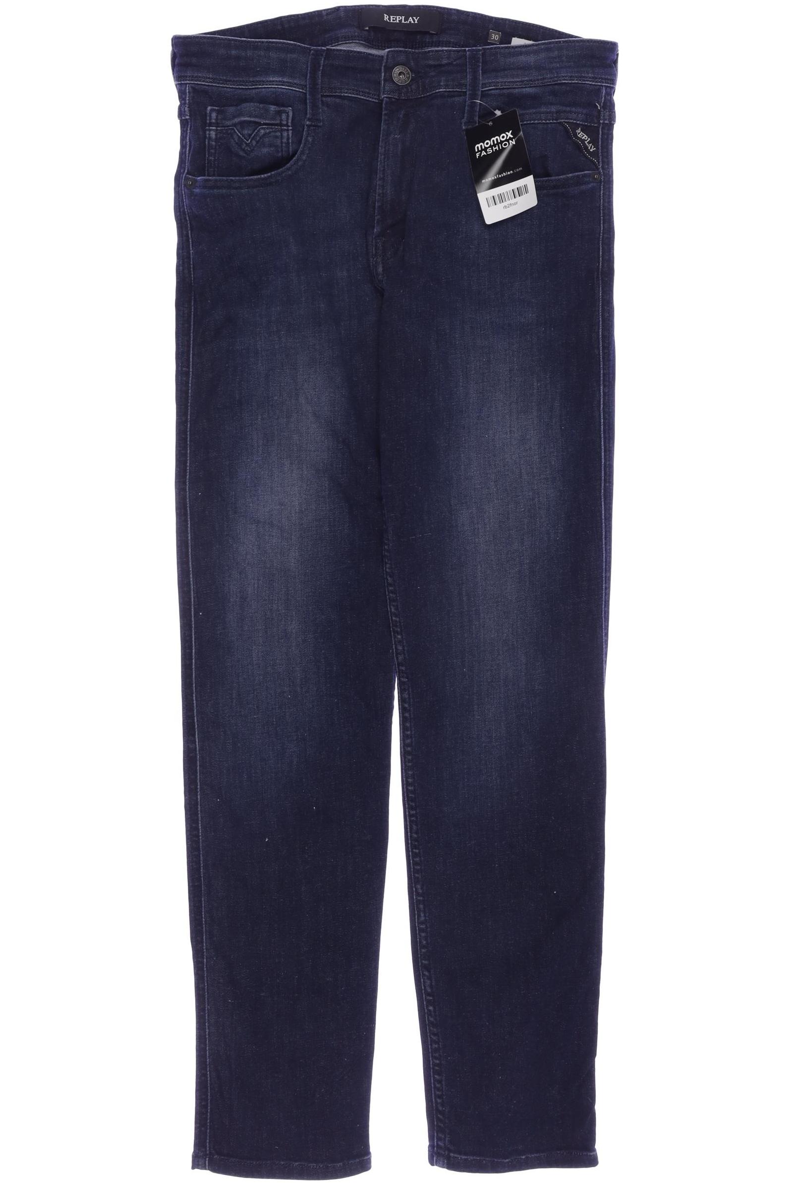 

Replay Herren Jeans, marineblau, Gr. 30