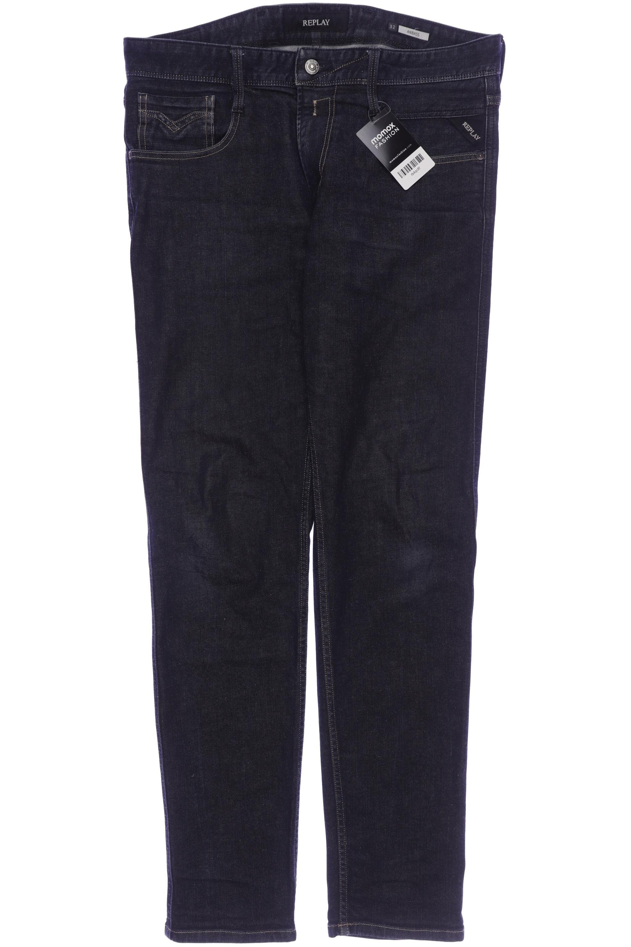 

Replay Herren Jeans, marineblau, Gr. 32