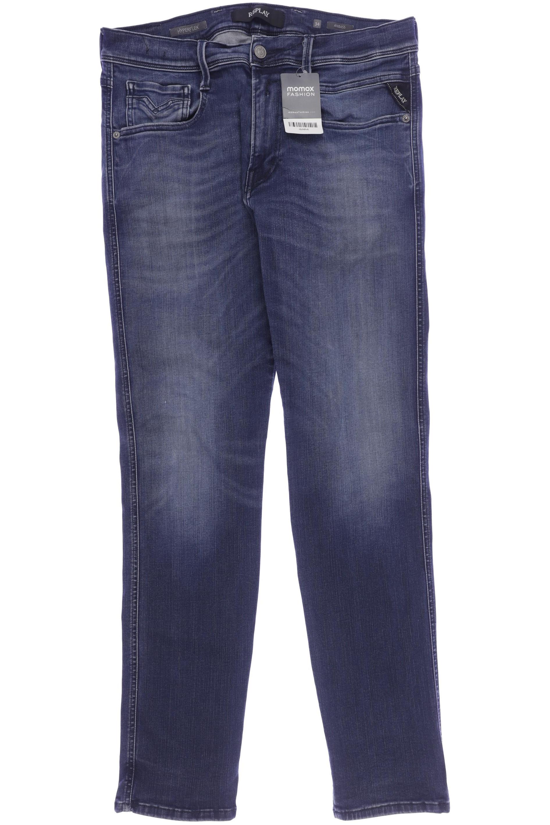 

Replay Herren Jeans, blau, Gr. 34