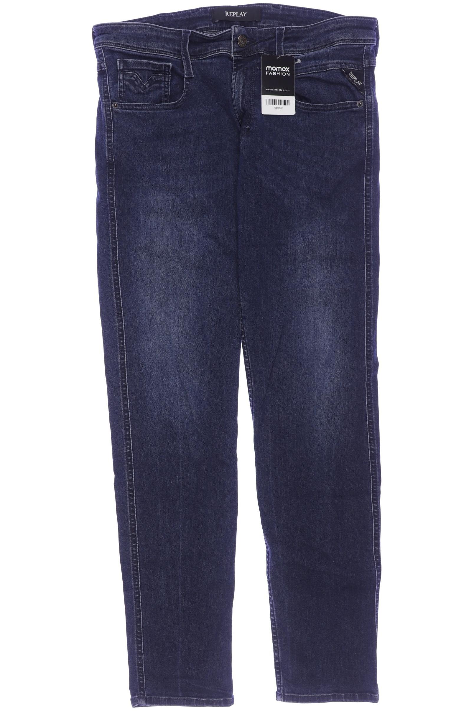 

Replay Herren Jeans, marineblau, Gr. 31