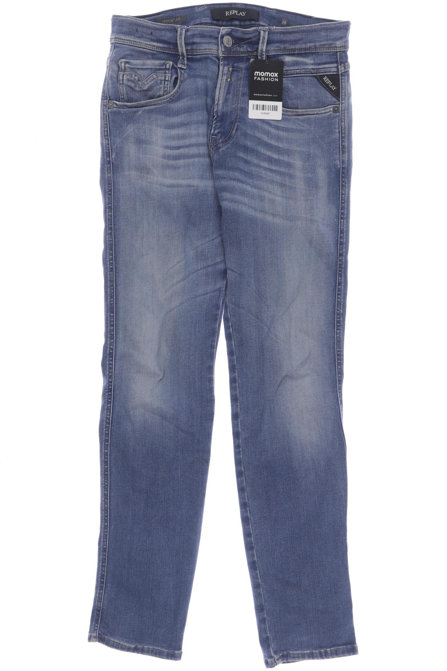 

Replay Herren Jeans, blau