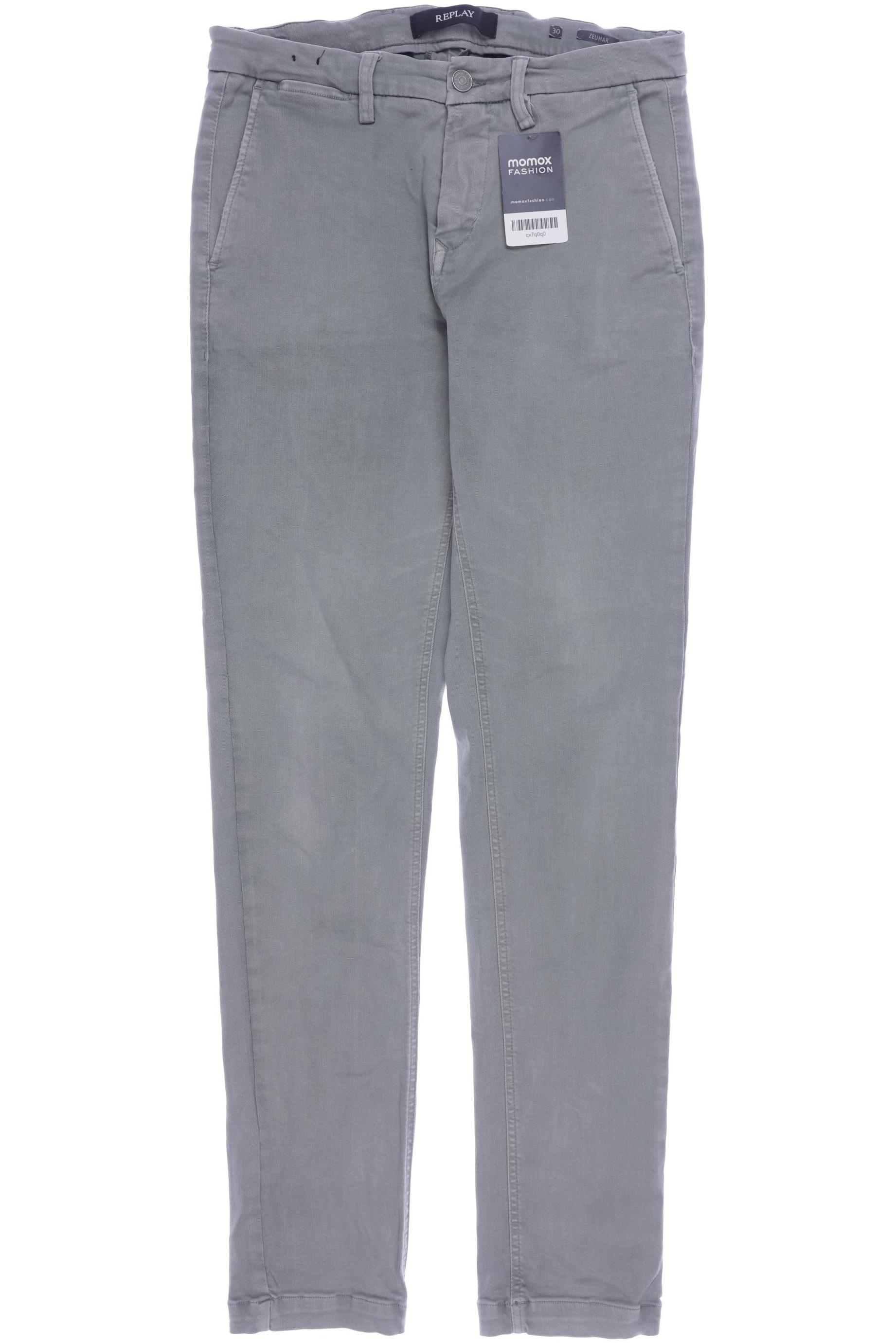 

Replay Herren Jeans, grün, Gr. 30