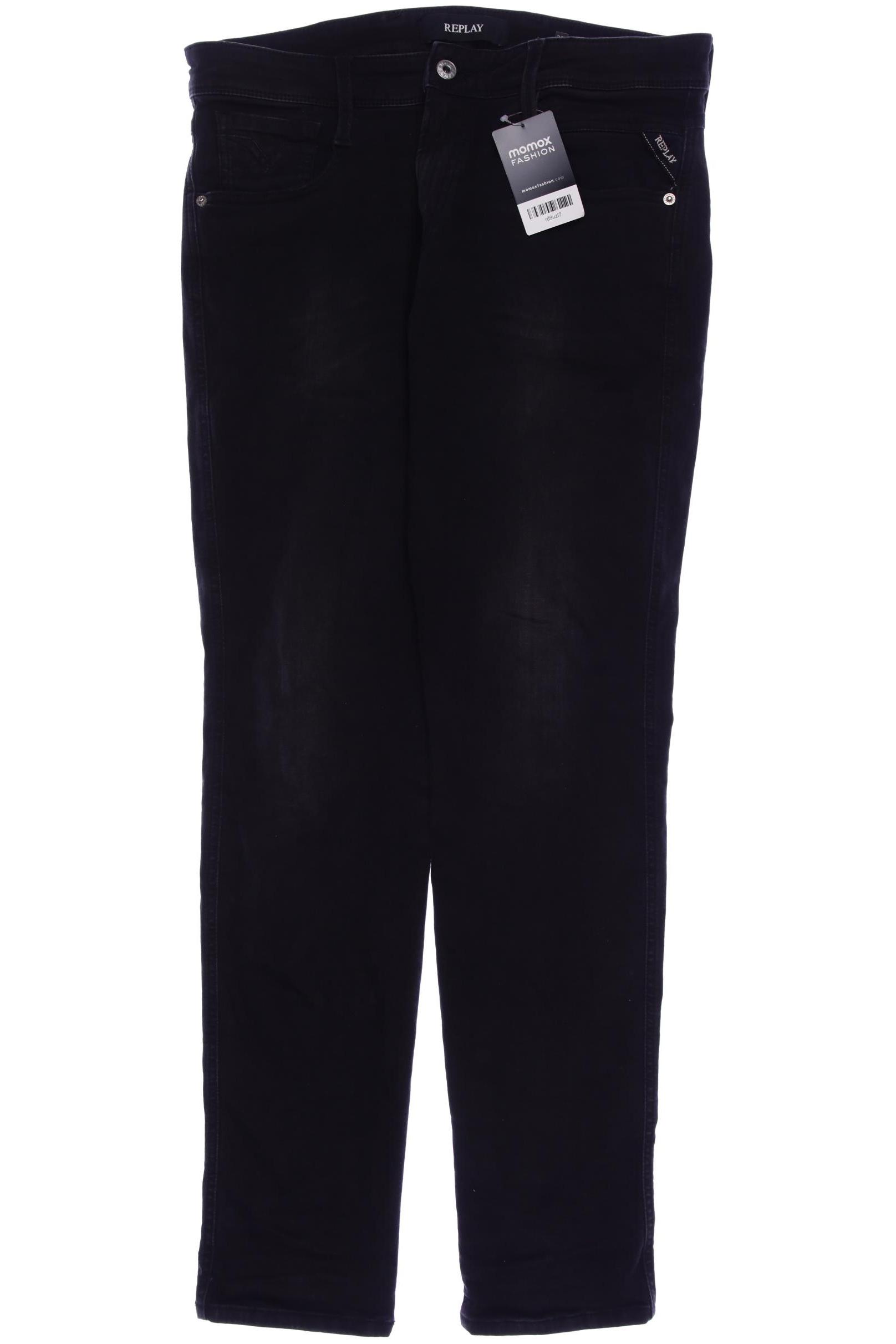 

Replay Herren Jeans, schwarz