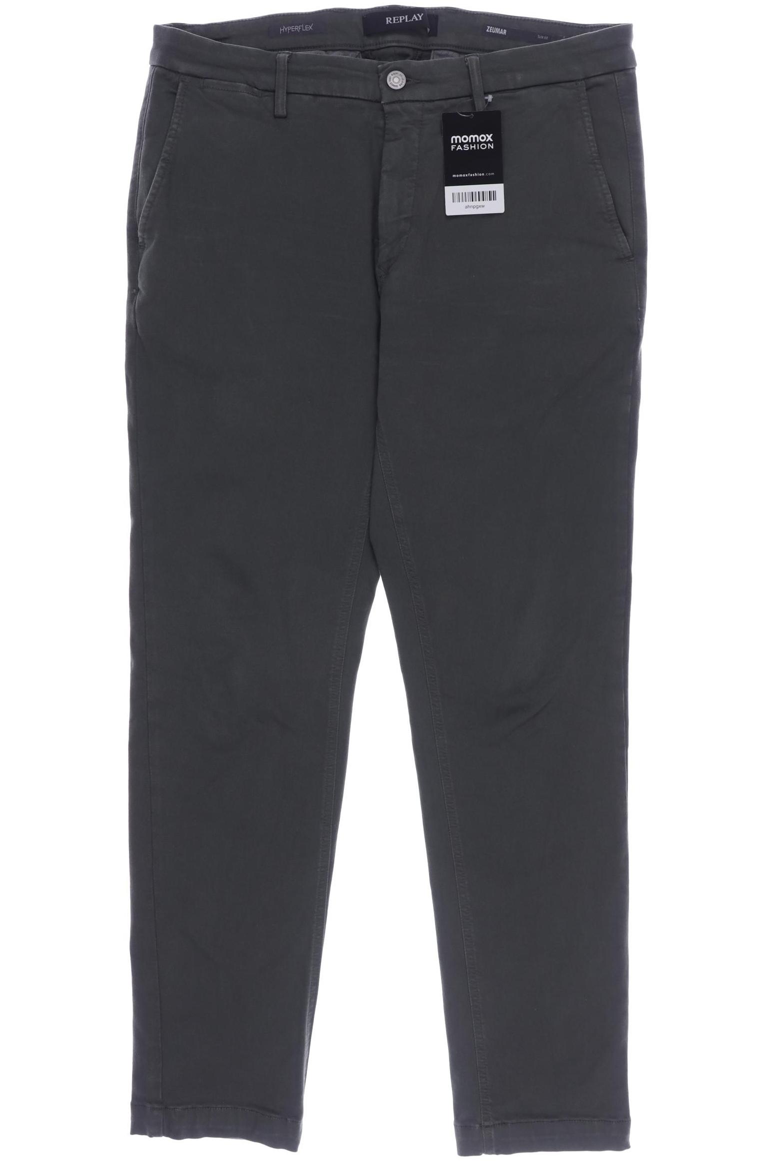 

Replay Herren Jeans, grün, Gr. 33