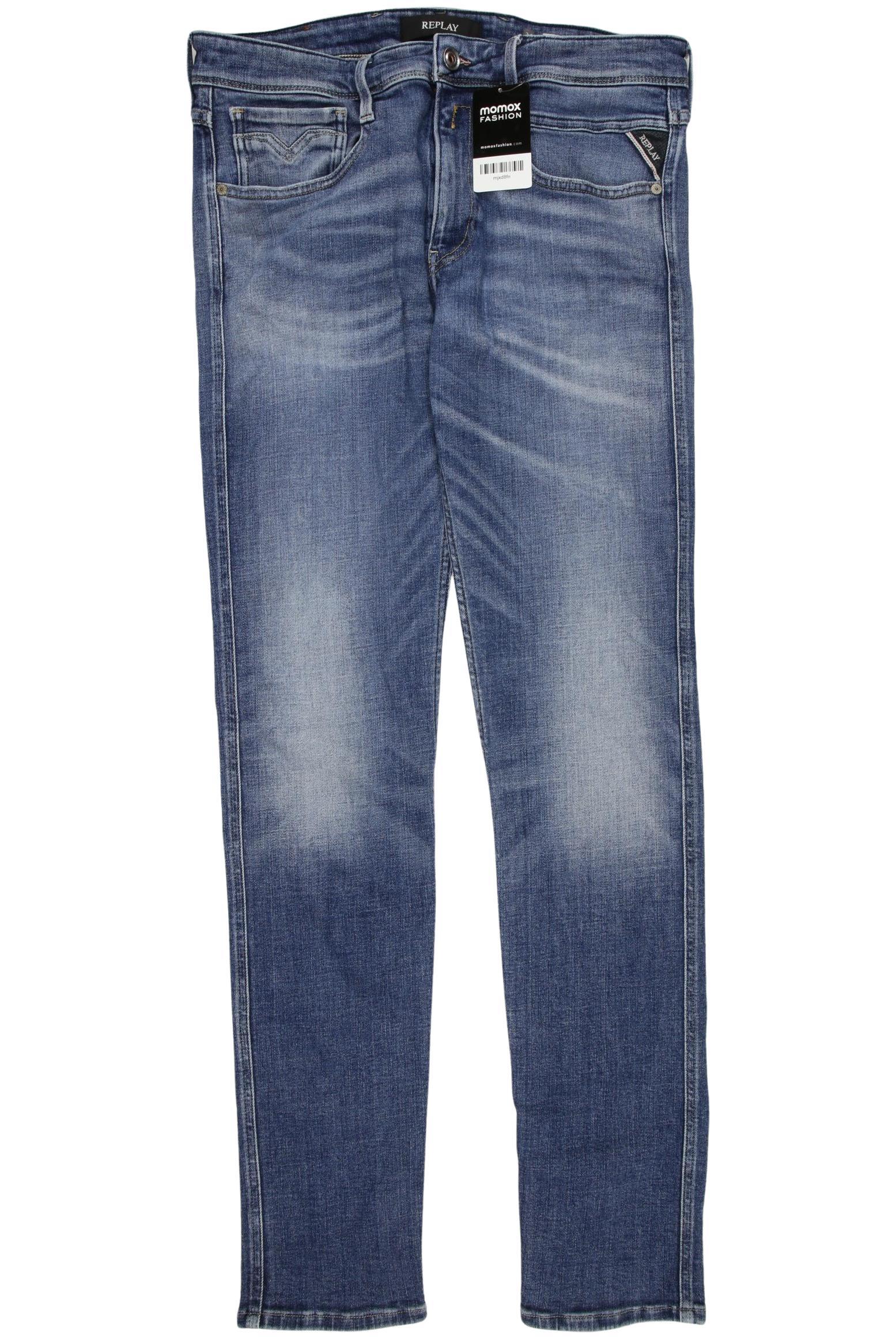 

Replay Herren Jeans, blau, Gr. 34