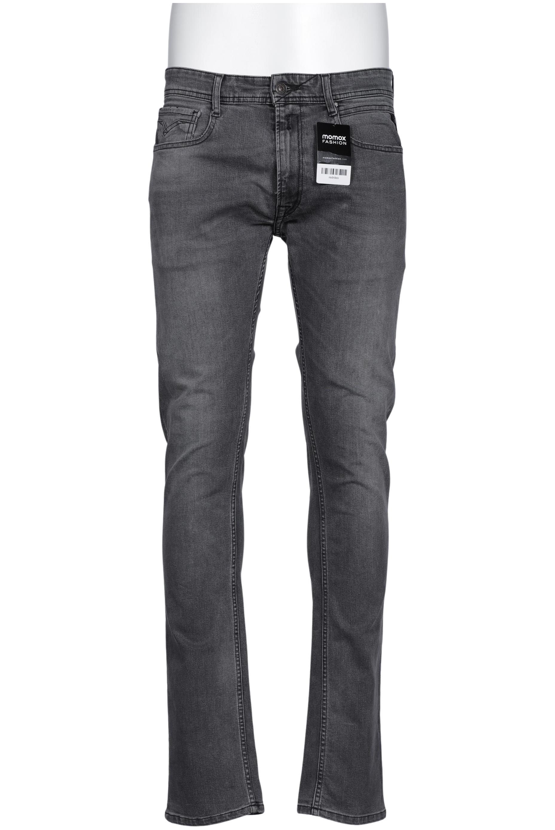 

Replay Herren Jeans, grau, Gr. 33