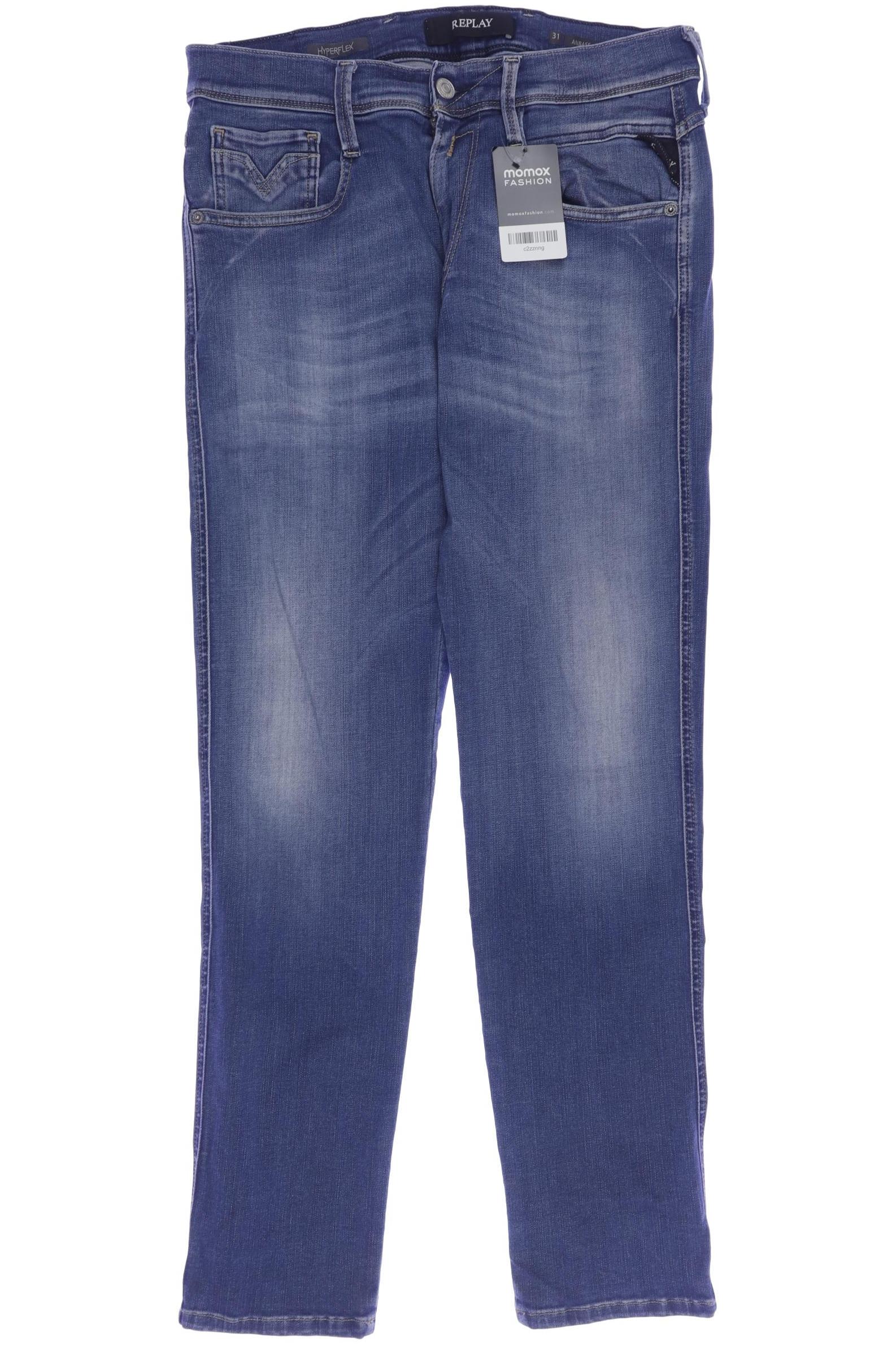 

Replay Herren Jeans, blau, Gr. 31