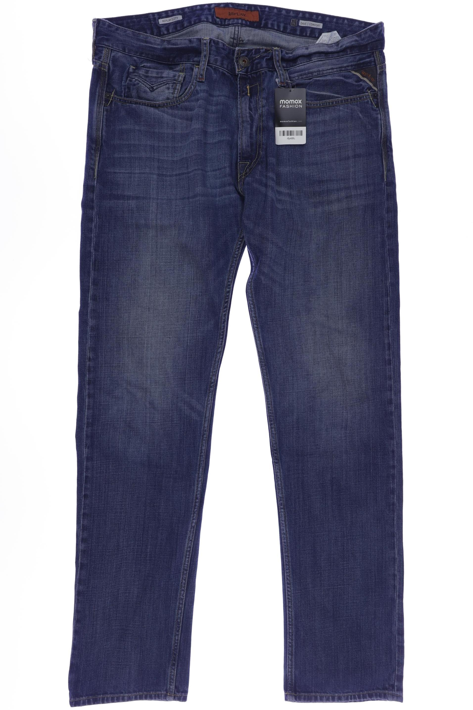 

Replay Herren Jeans, blau, Gr. 34