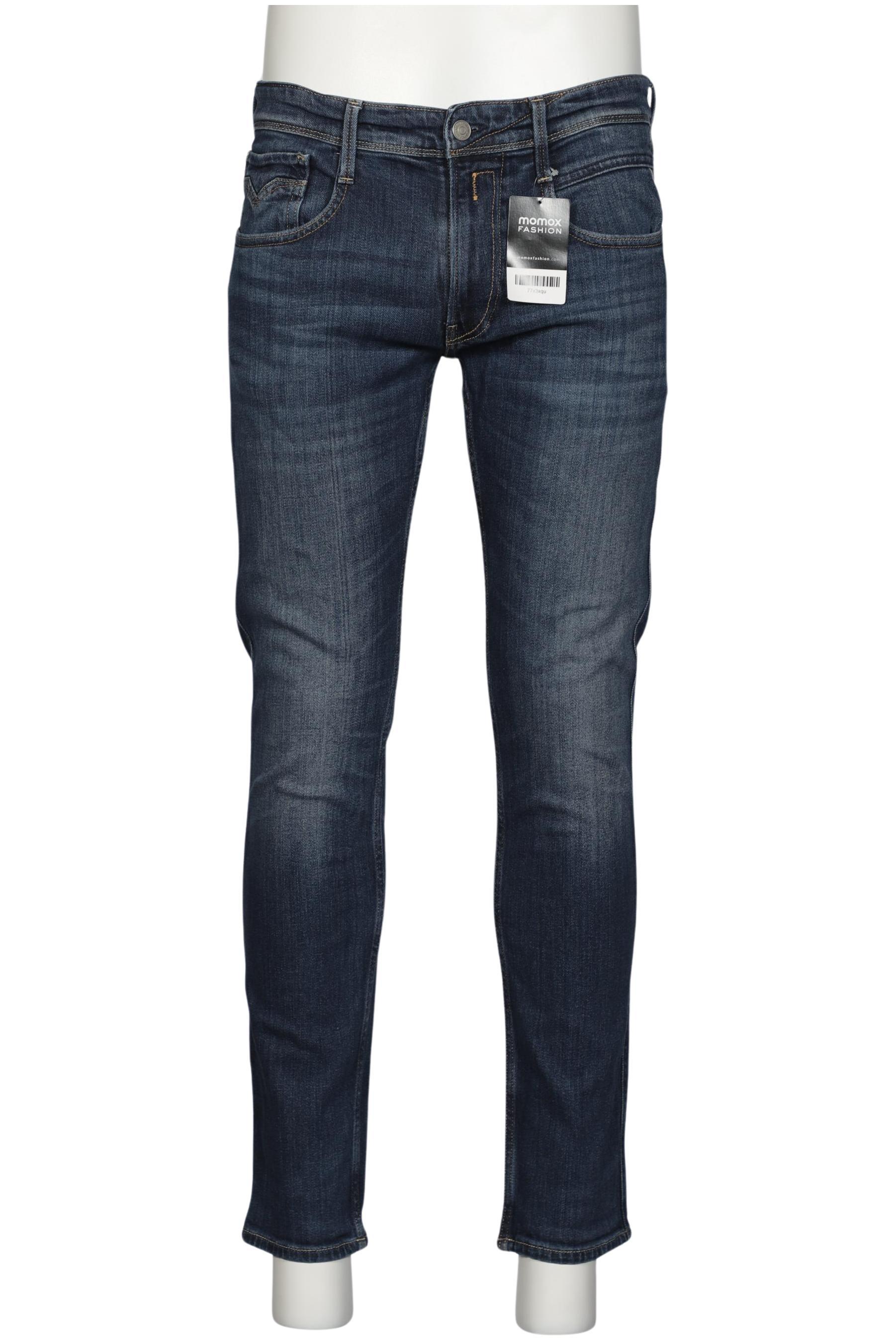 

Replay Herren Jeans, blau, Gr. 34