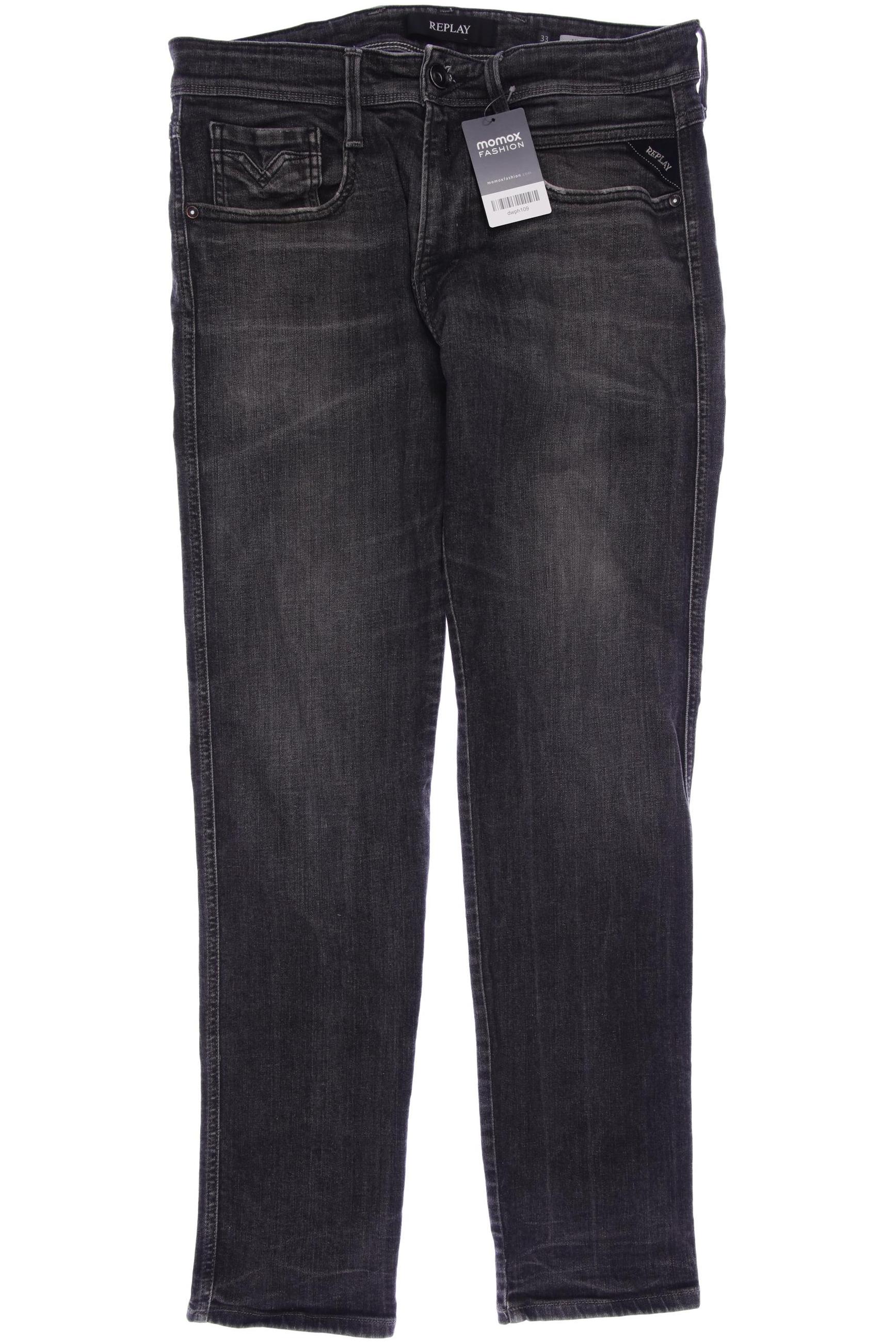 

Replay Herren Jeans, grau