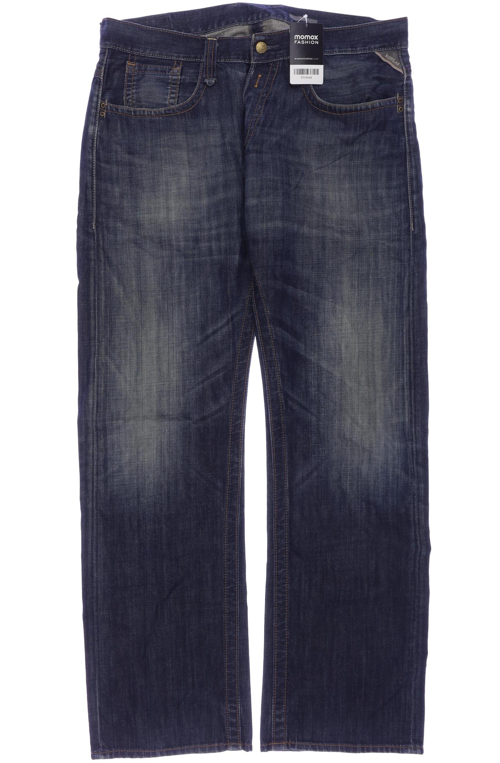 

Replay Herren Jeans, blau, Gr. 36