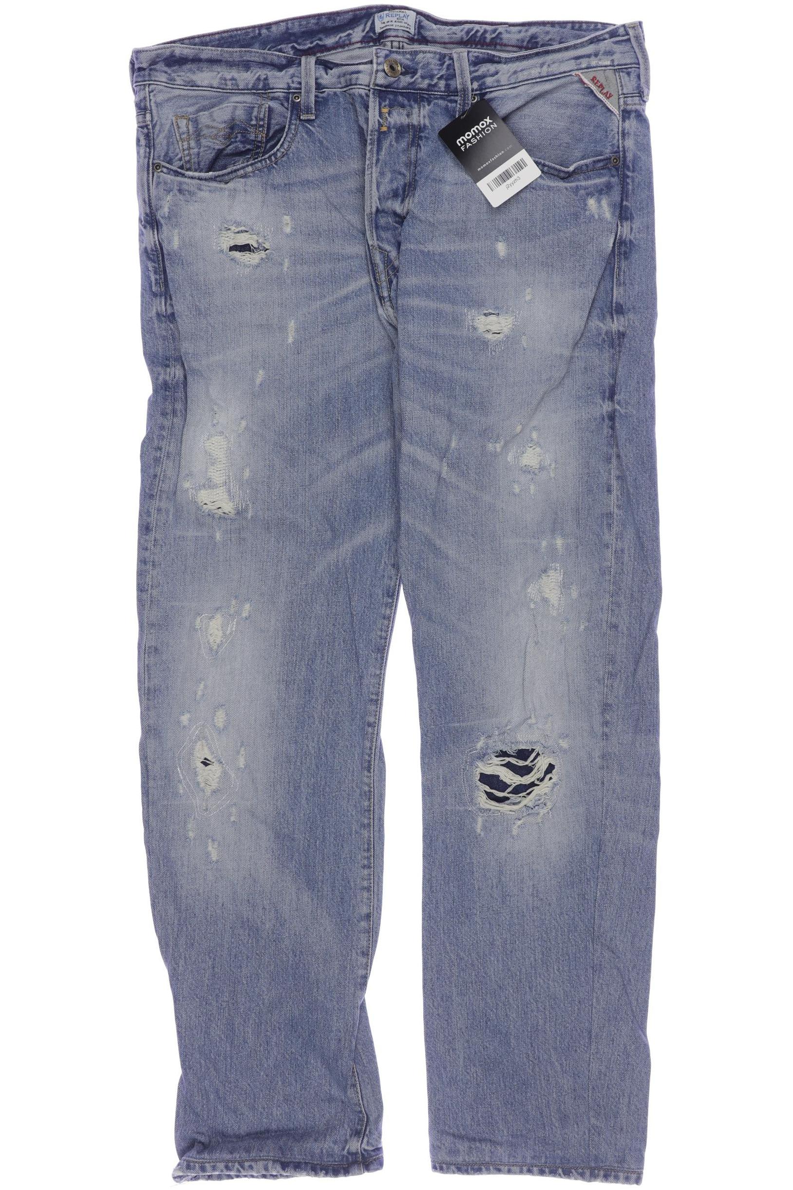 

Replay Herren Jeans, blau, Gr. 34