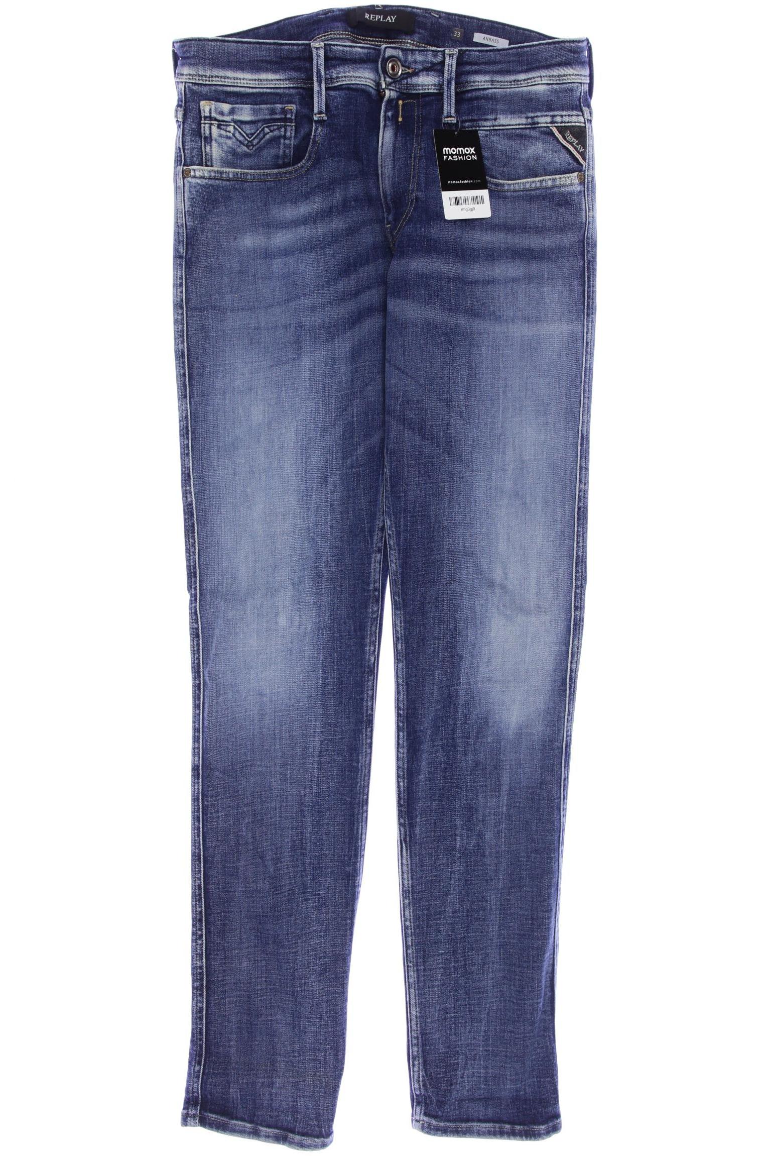 

Replay Herren Jeans, blau, Gr. 33