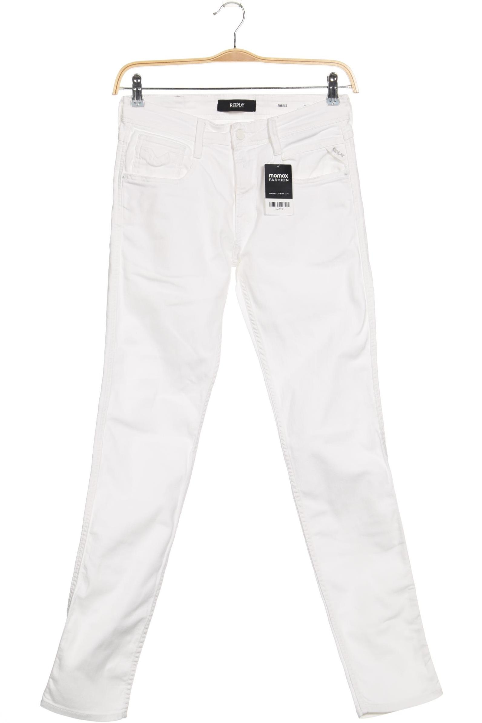 

Replay Herren Jeans, weiß, Gr. 29