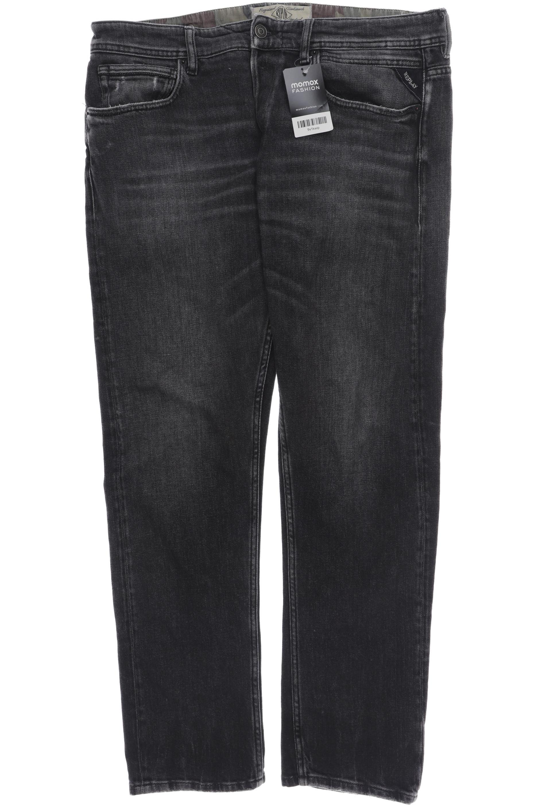 

Replay Herren Jeans, grau