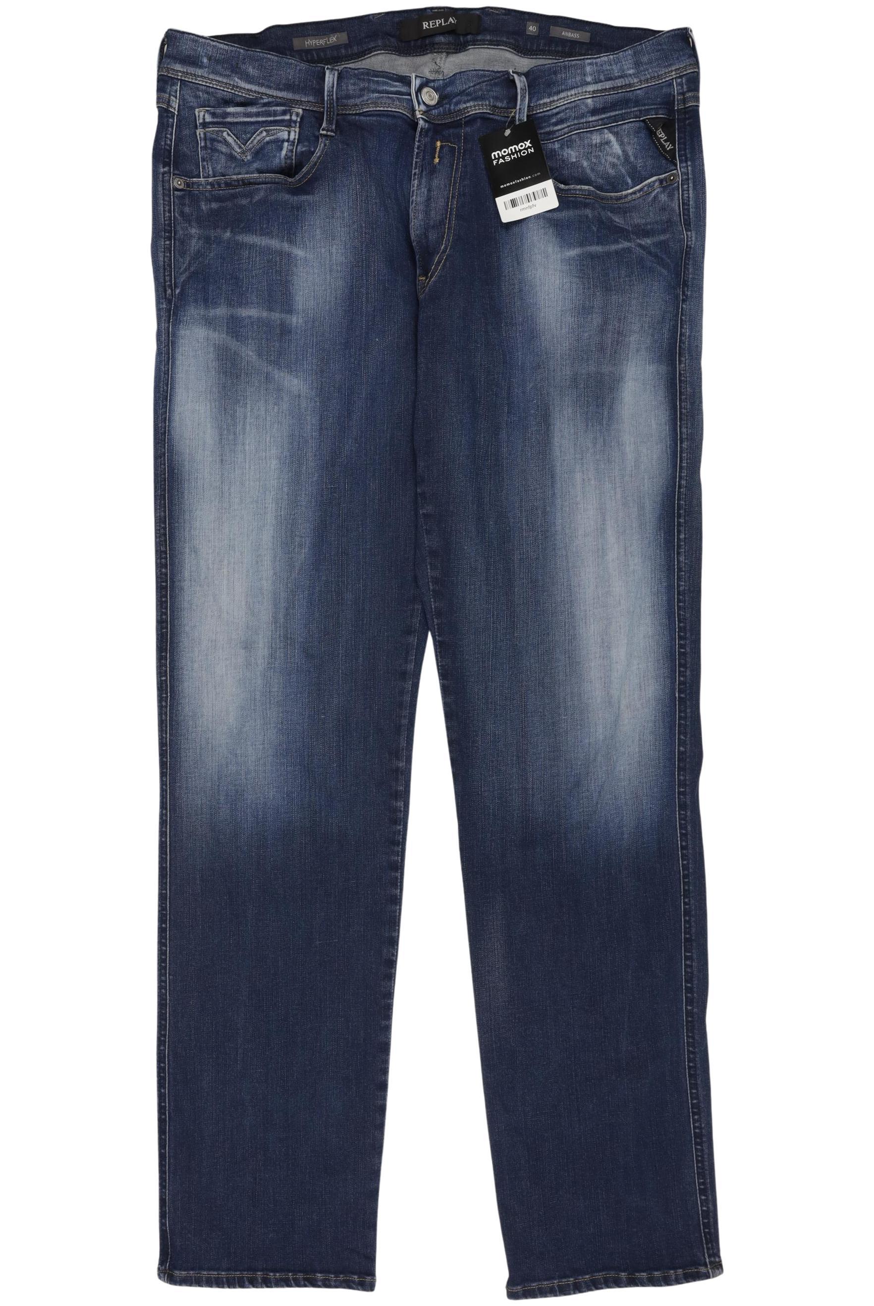 Thumbnail - Replay Herren Jeans, blau, Gr. 40